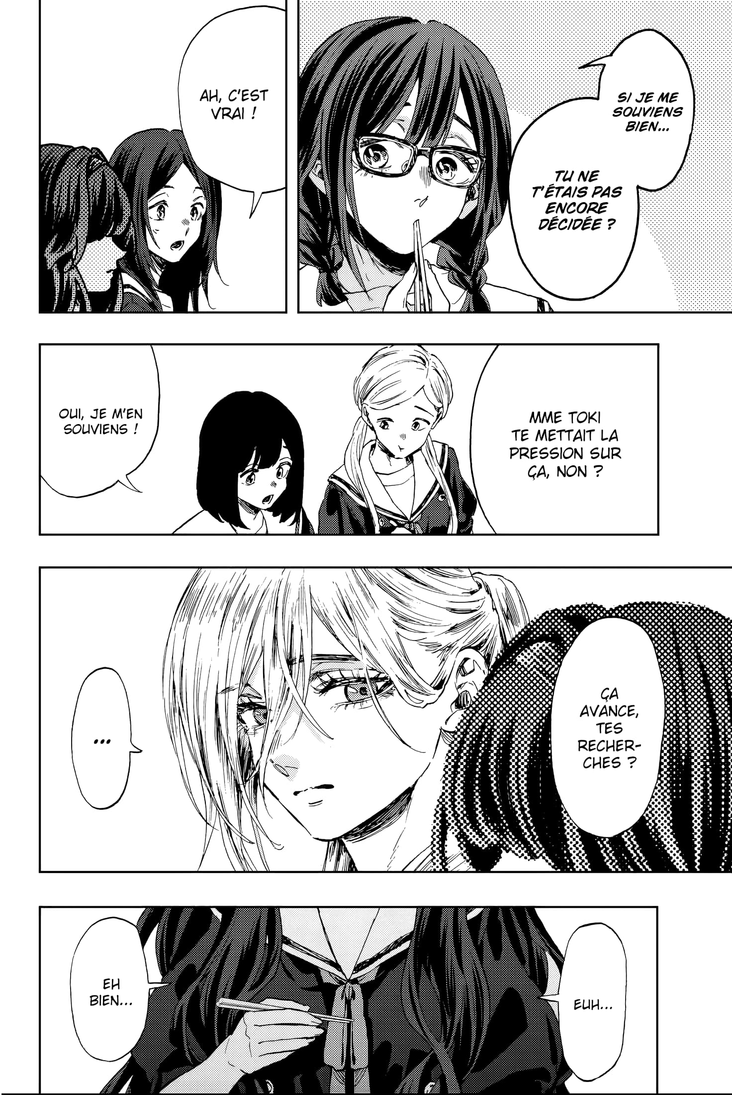 Read Kaoru Hana wa Rin to Saku FR Manga Online