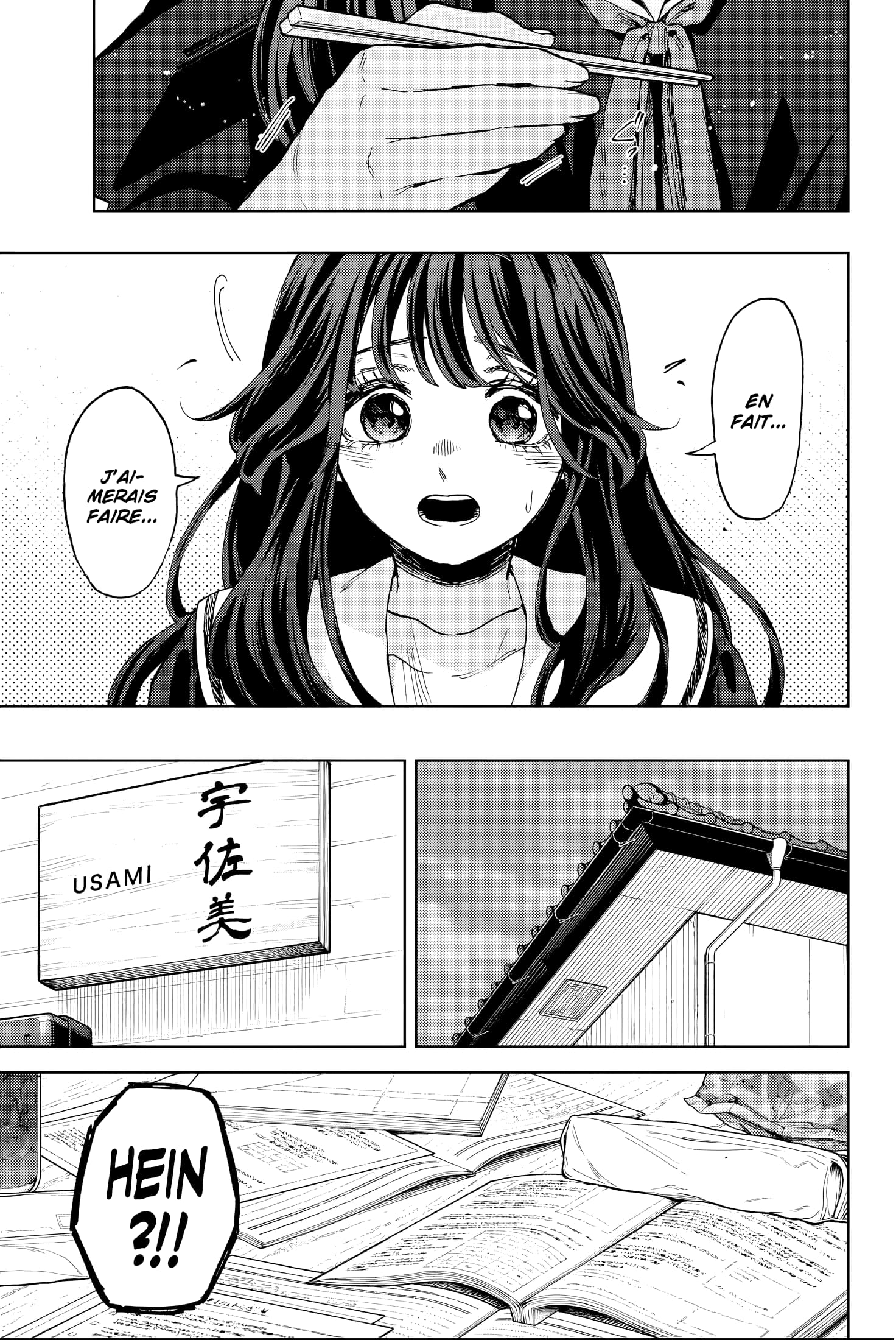 Read Kaoru Hana wa Rin to Saku FR Manga Online