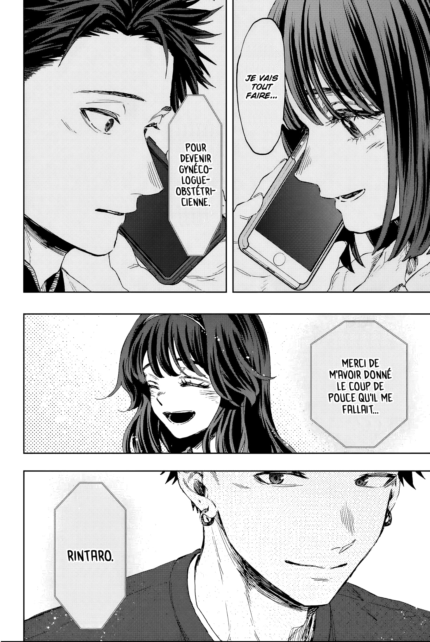 Read Kaoru Hana wa Rin to Saku FR Manga Online