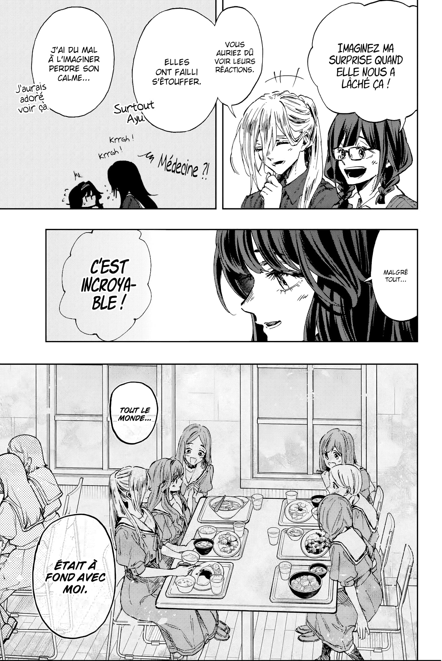 Read Kaoru Hana wa Rin to Saku FR Manga Online