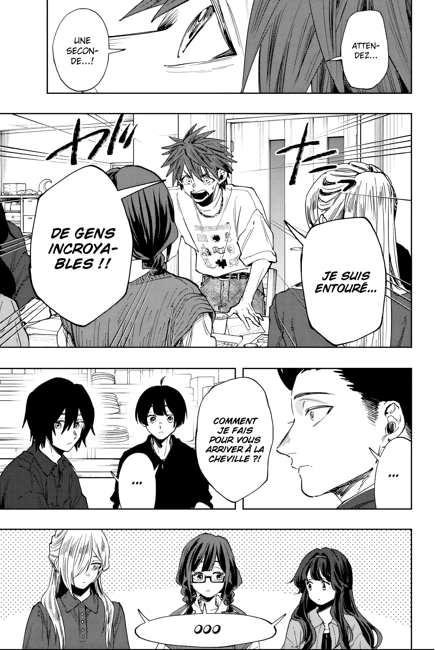 Read Kaoru Hana wa Rin to Saku FR Manga Online