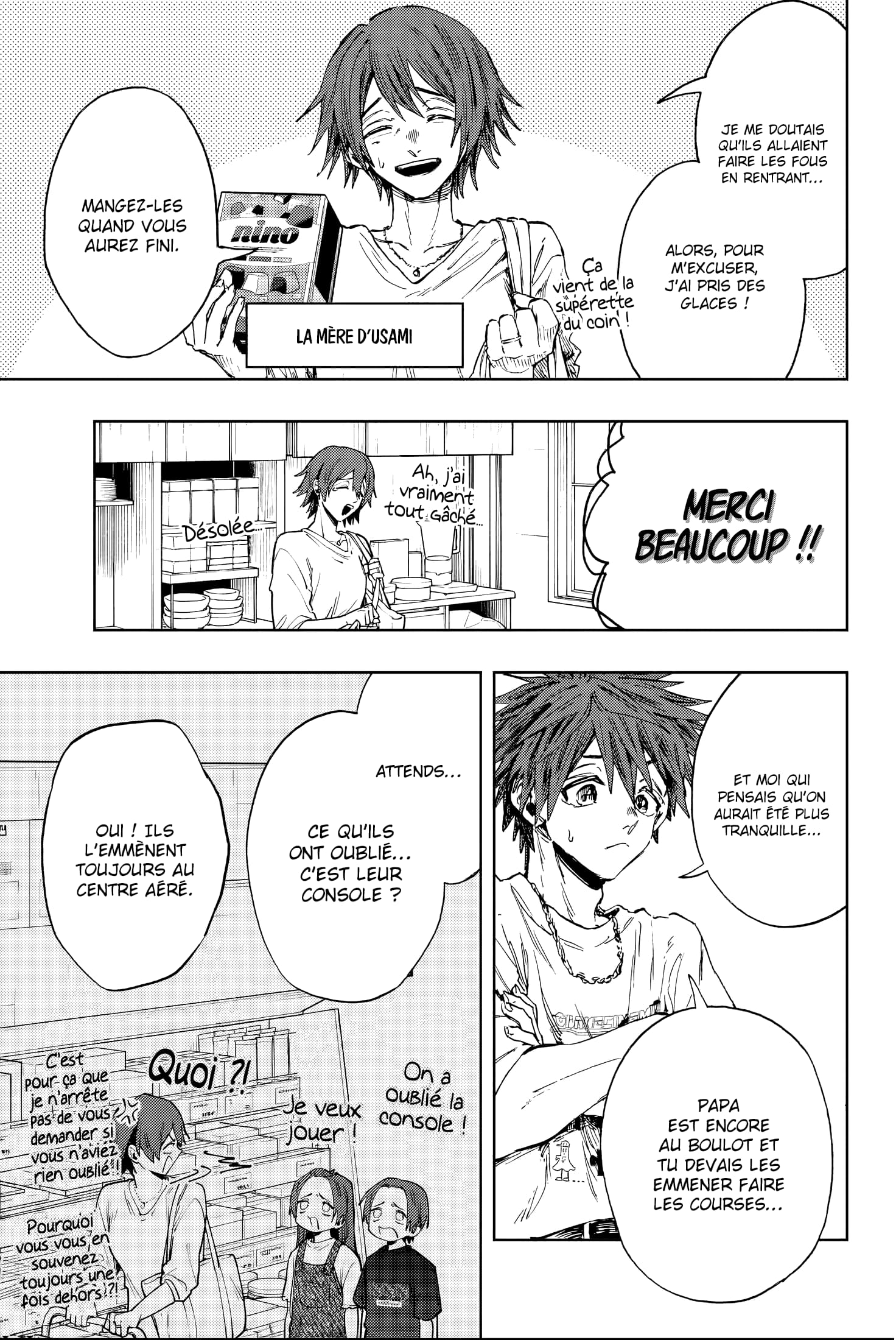 Read Kaoru Hana wa Rin to Saku FR Manga Online