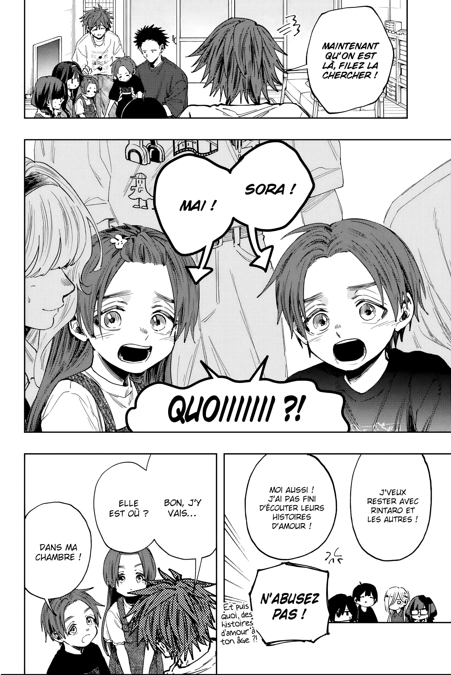 Read Kaoru Hana wa Rin to Saku FR Manga Online