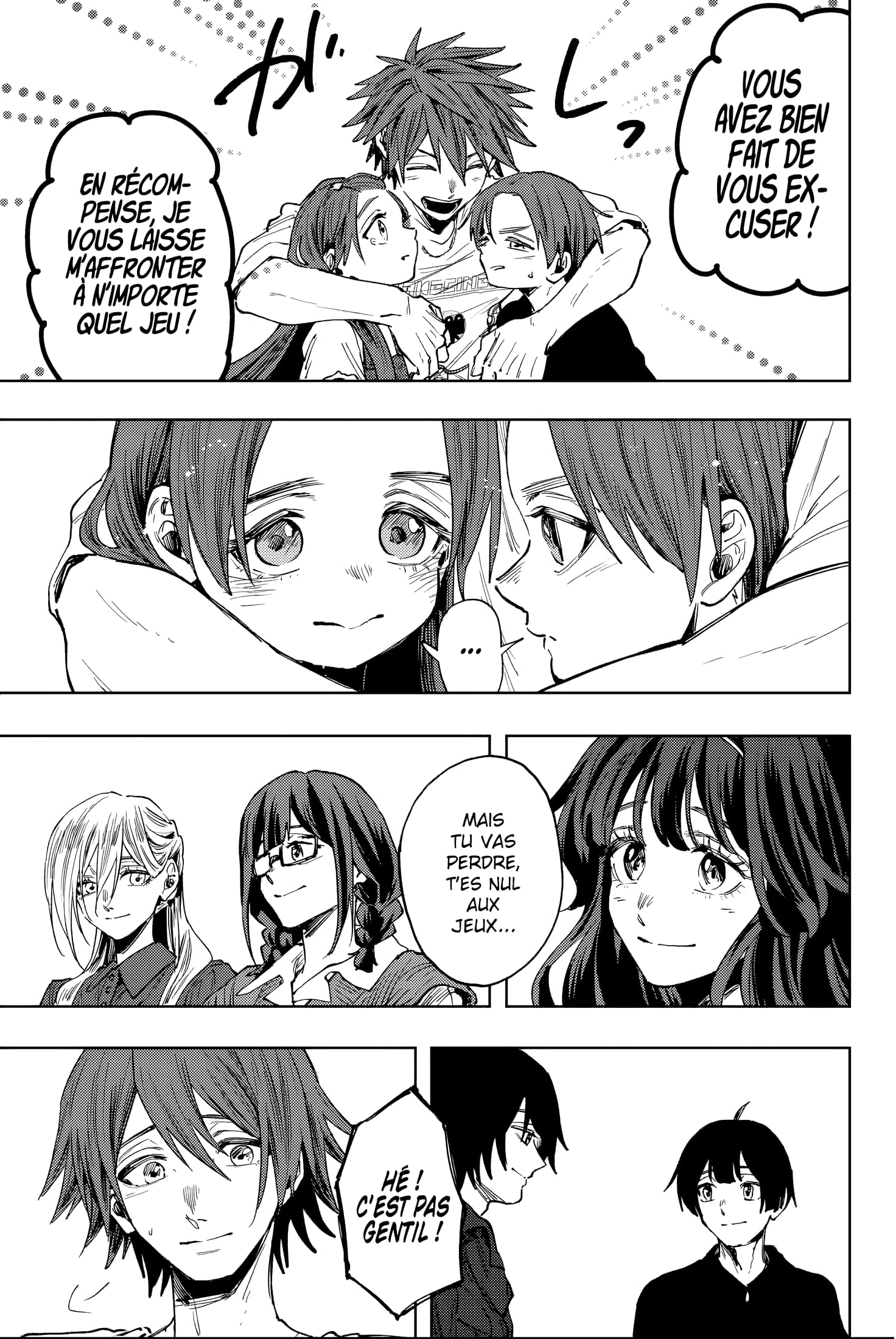 Read Kaoru Hana wa Rin to Saku FR Manga Online