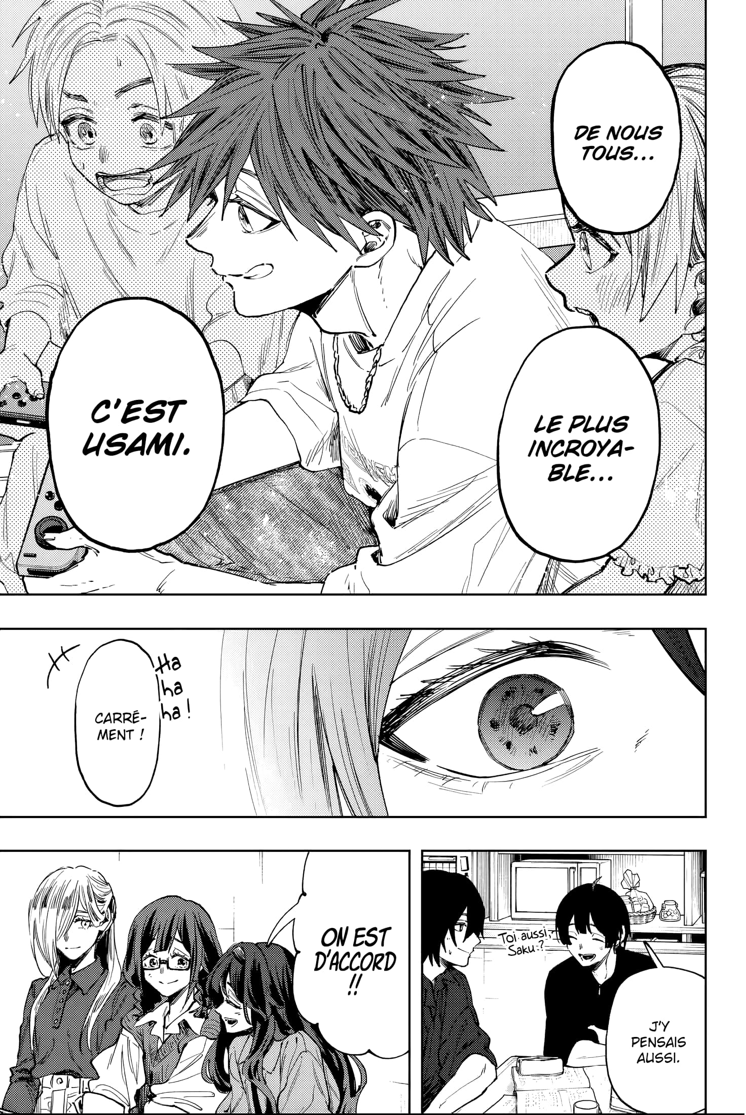 Read Kaoru Hana wa Rin to Saku FR Manga Online