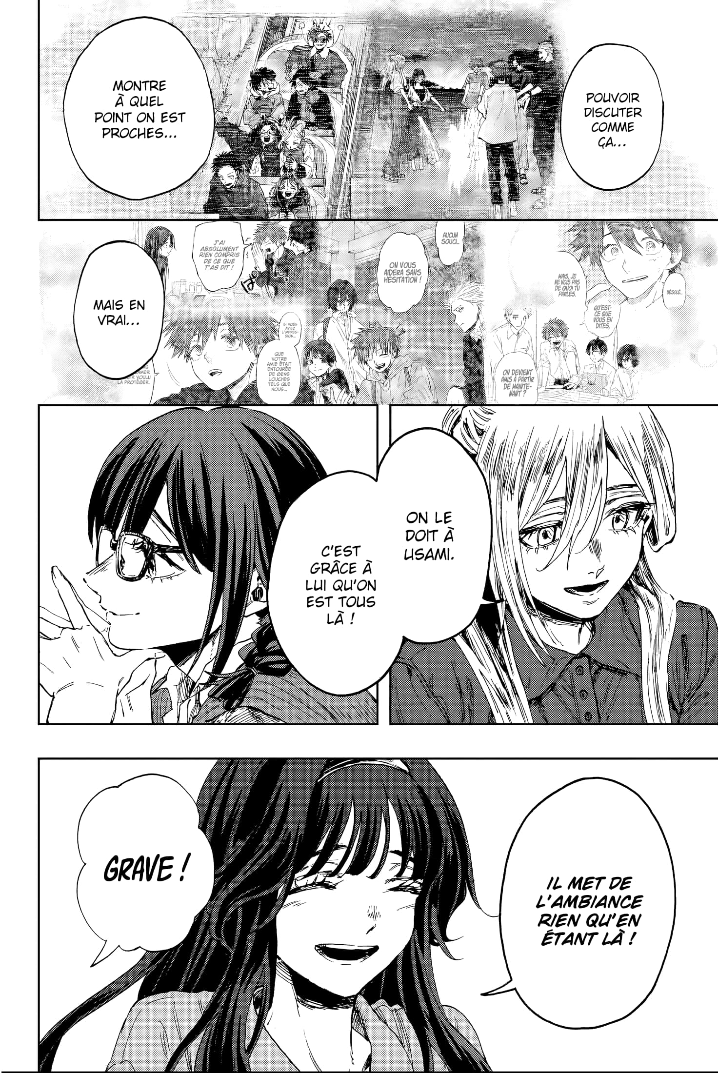 Read Kaoru Hana wa Rin to Saku FR Manga Online