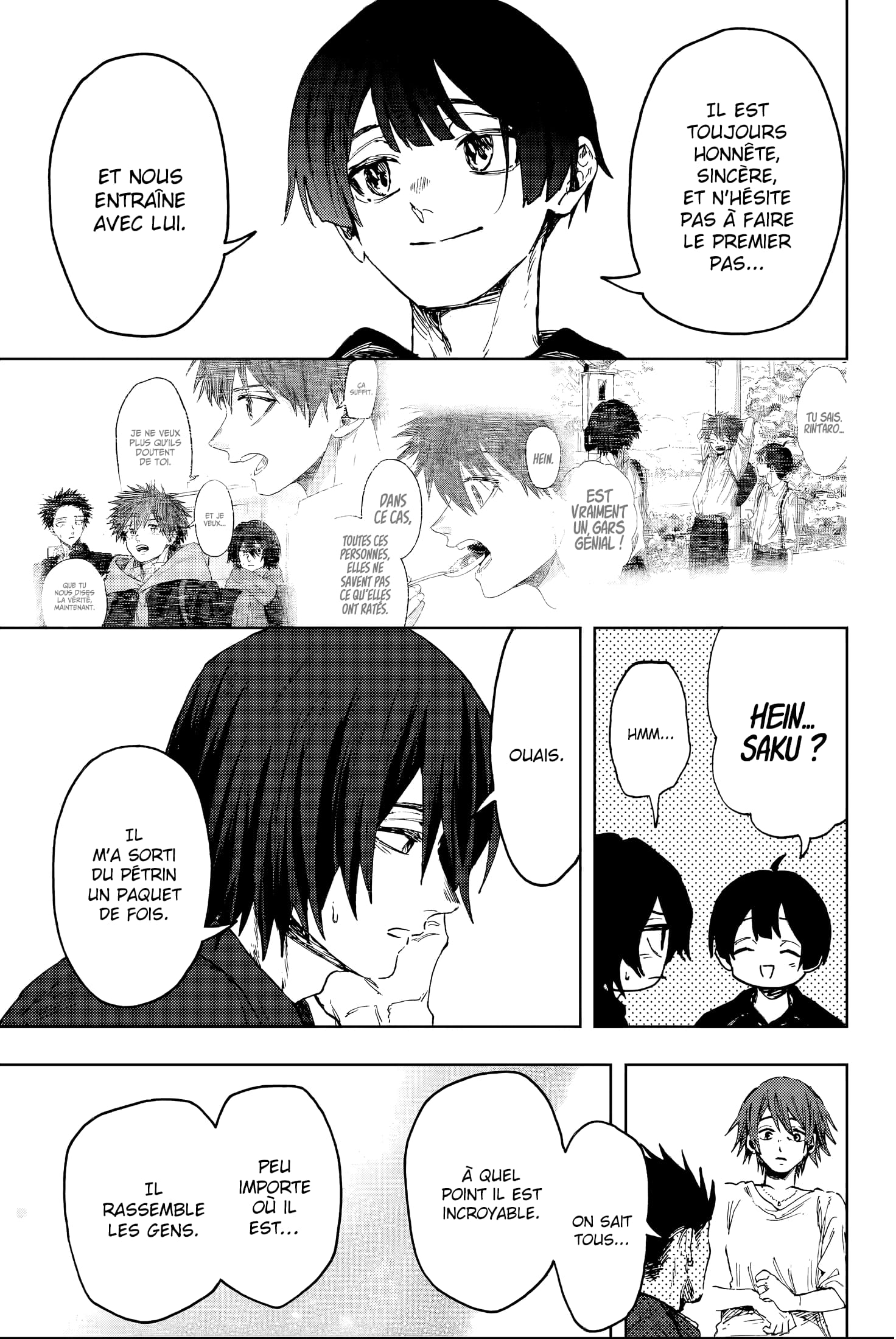 Read Kaoru Hana wa Rin to Saku FR Manga Online