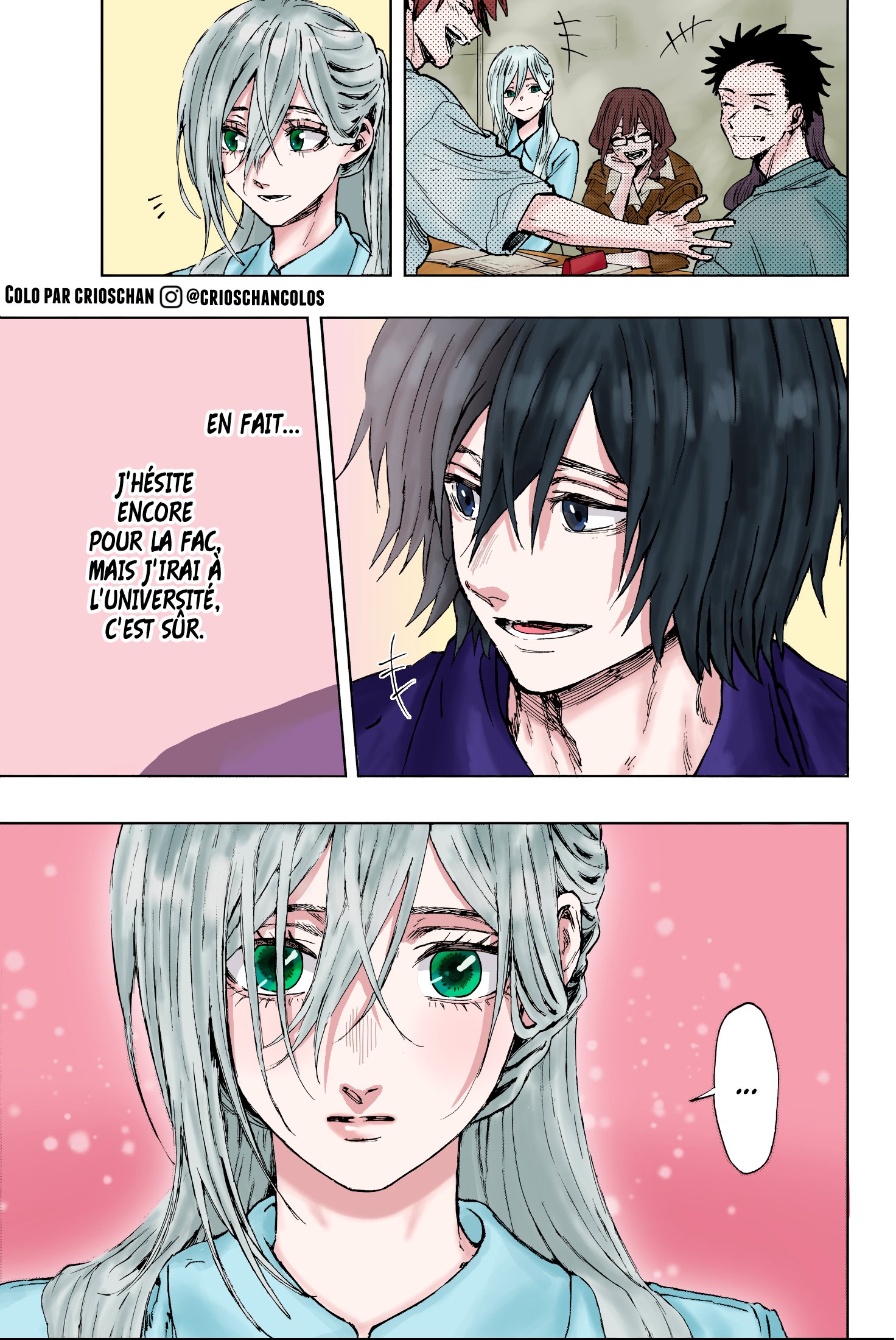 Read Kaoru Hana wa Rin to Saku FR Manga Online