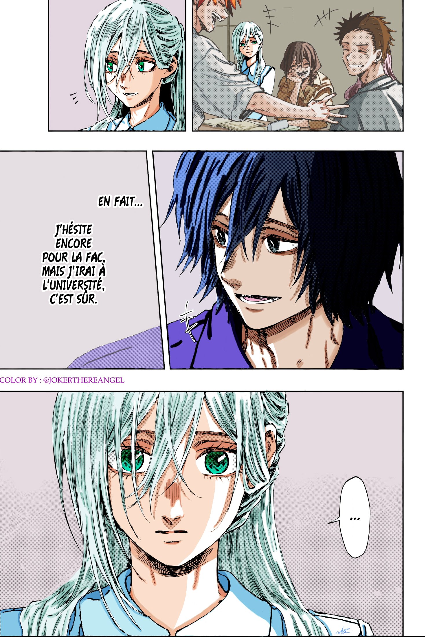 Read Kaoru Hana wa Rin to Saku FR Manga Online