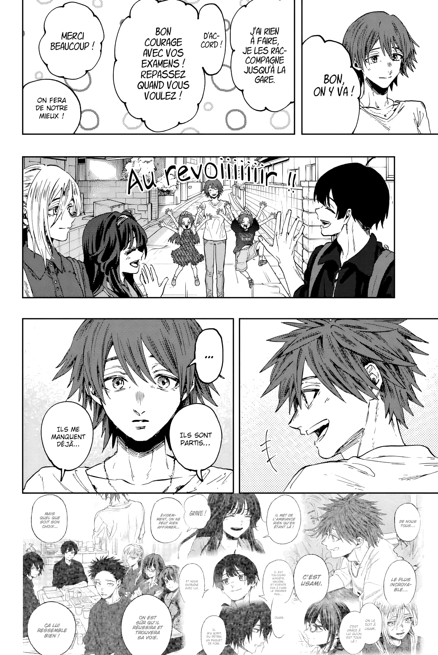 Read Kaoru Hana wa Rin to Saku FR Manga Online