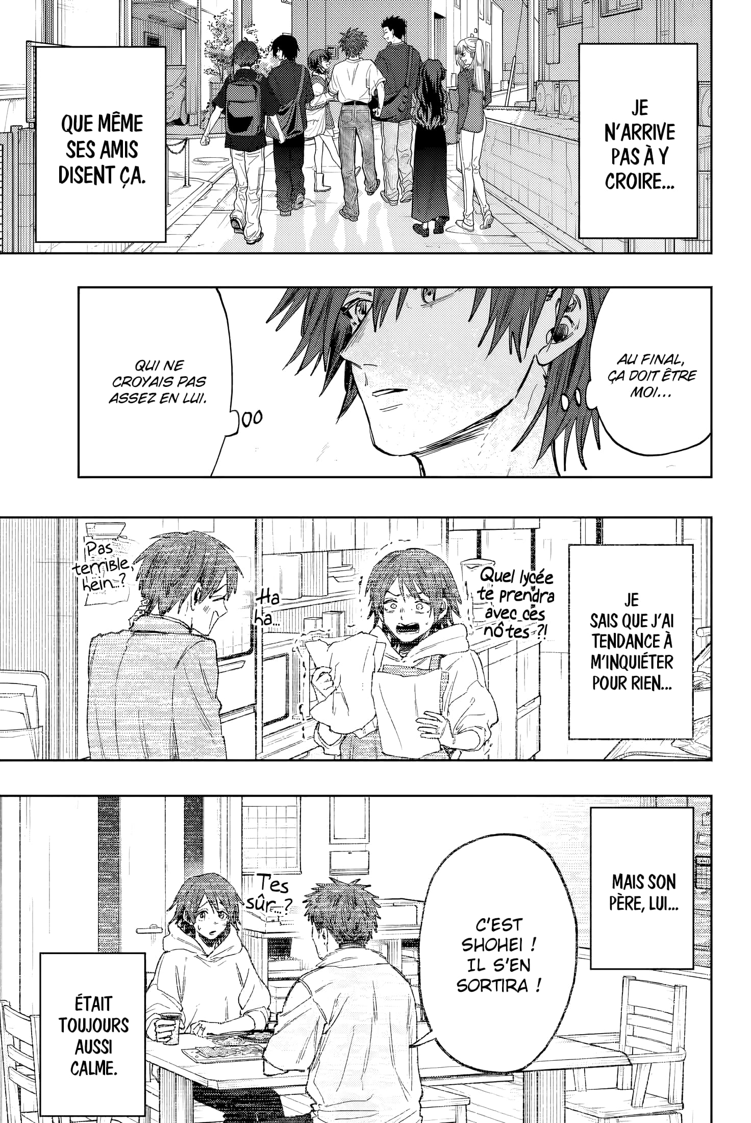 Read Kaoru Hana wa Rin to Saku FR Manga Online