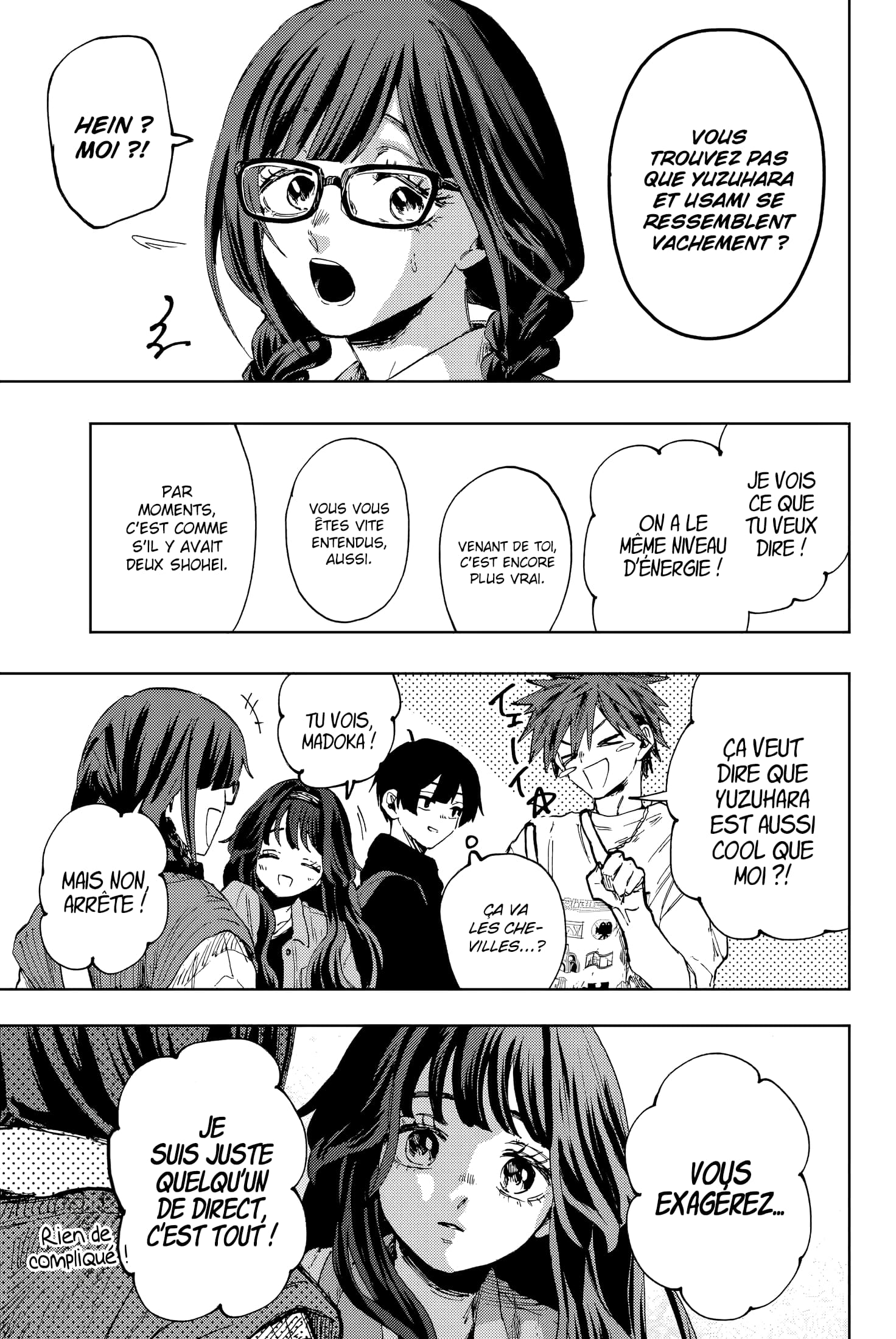Read Kaoru Hana wa Rin to Saku FR Manga Online