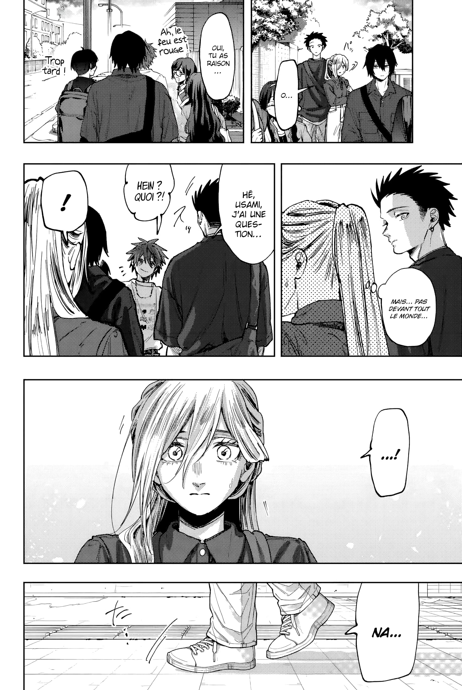 Read Kaoru Hana wa Rin to Saku FR Manga Online