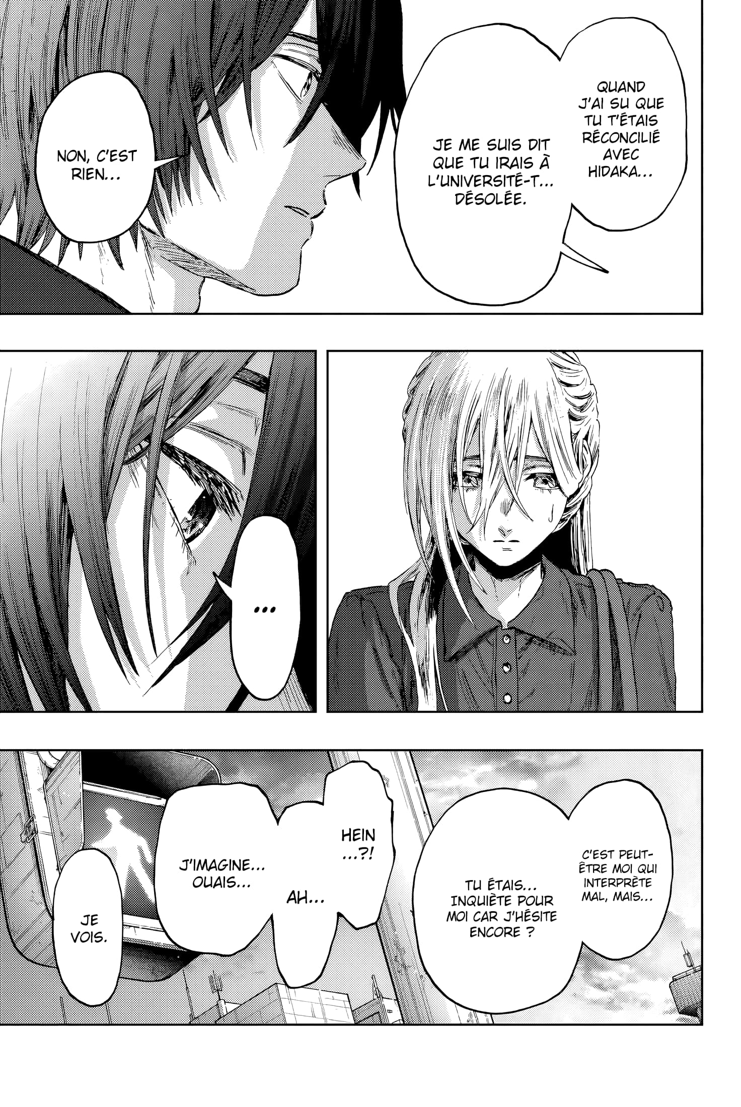 Read Kaoru Hana wa Rin to Saku FR Manga Online