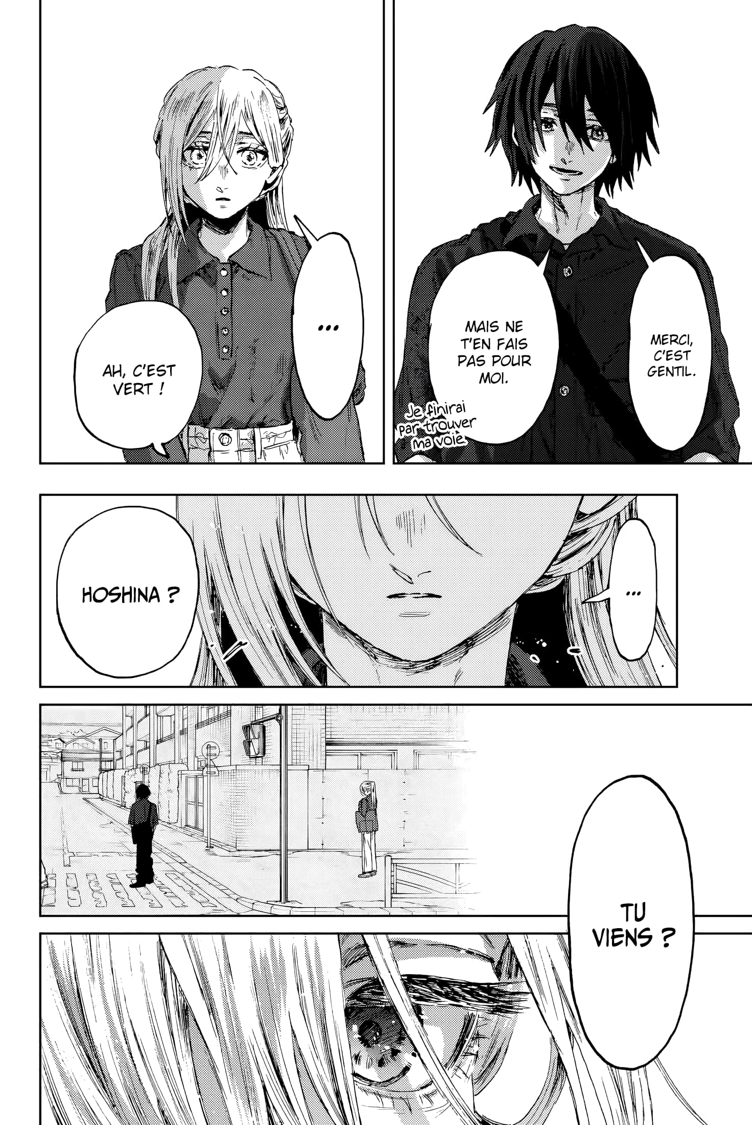Read Kaoru Hana wa Rin to Saku FR Manga Online
