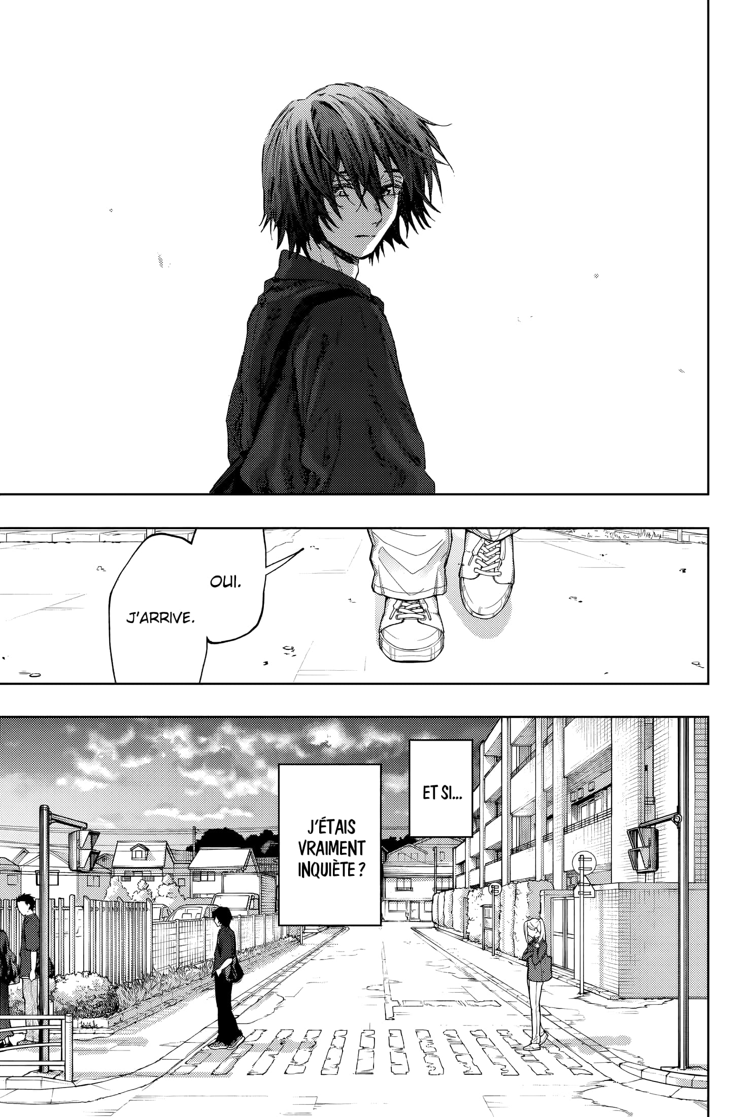 Read Kaoru Hana wa Rin to Saku FR Manga Online