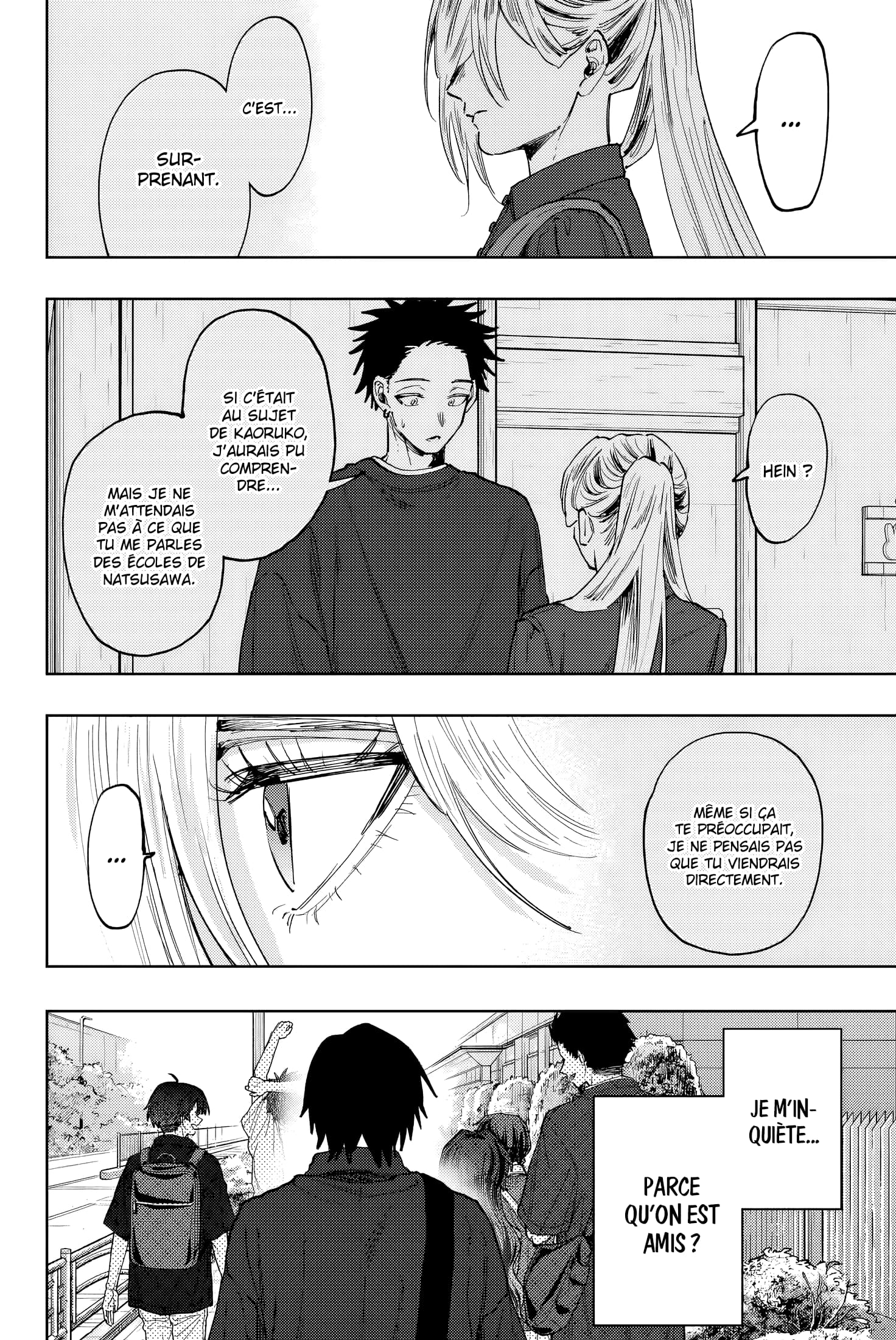 Read Kaoru Hana wa Rin to Saku FR Manga Online