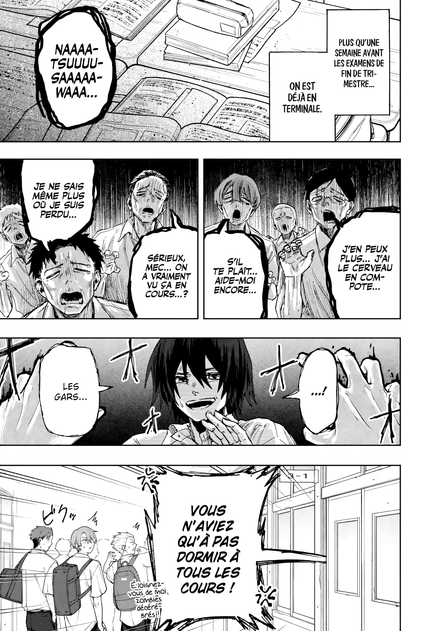 Read Kaoru Hana wa Rin to Saku FR Manga Online