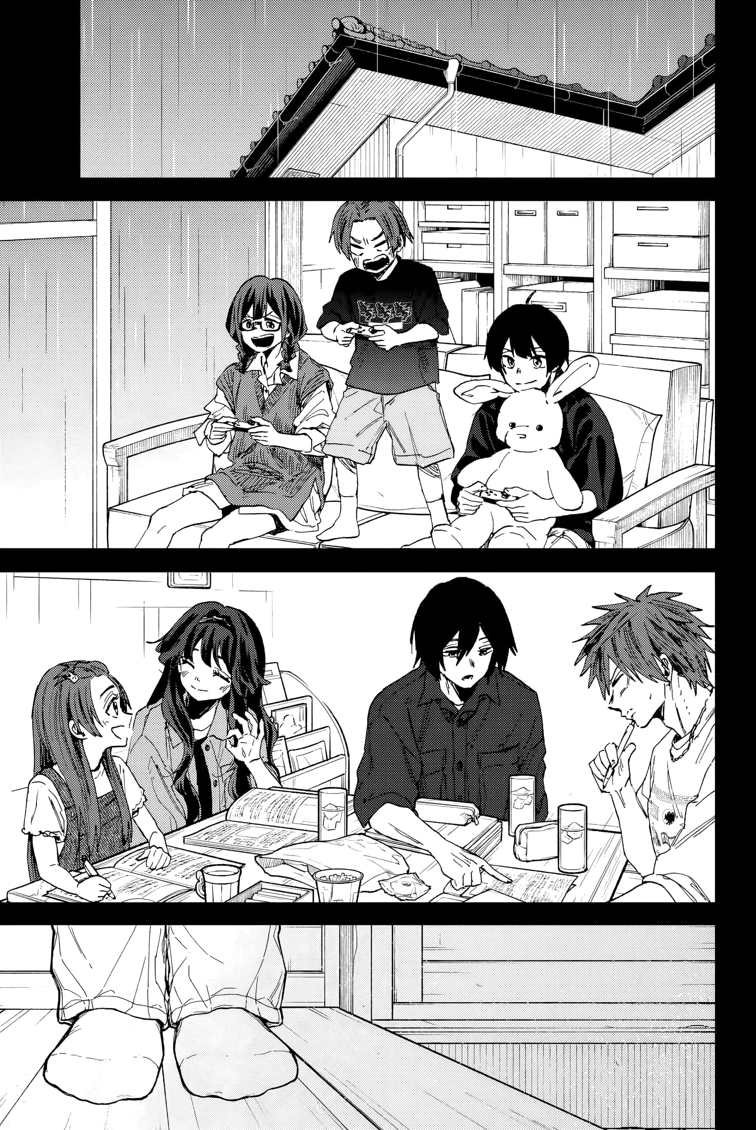 Read Kaoru Hana wa Rin to Saku FR Manga Online