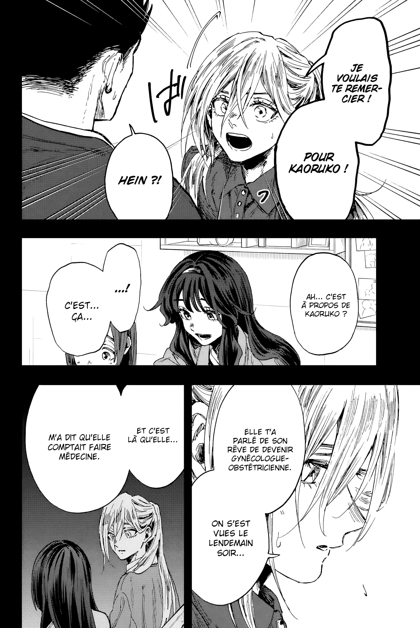 Read Kaoru Hana wa Rin to Saku FR Manga Online