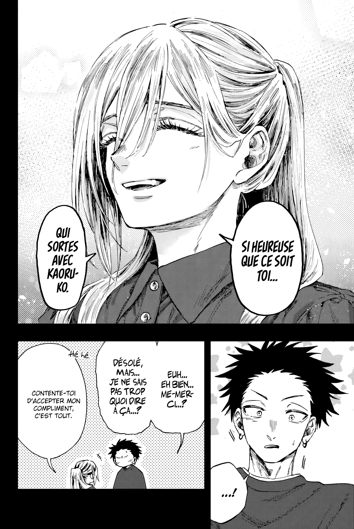 Read Kaoru Hana wa Rin to Saku FR Manga Online