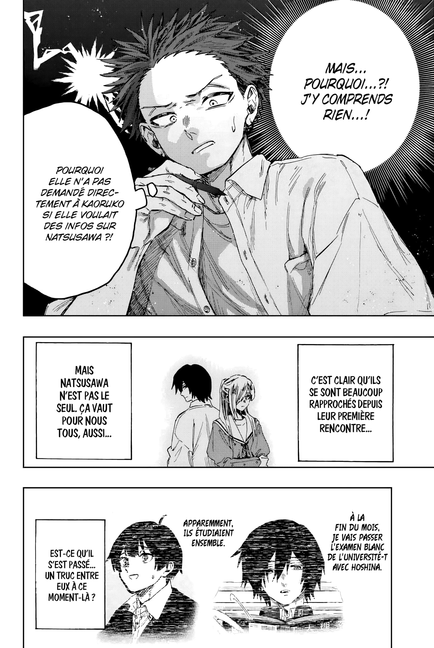 Read Kaoru Hana wa Rin to Saku FR Manga Online