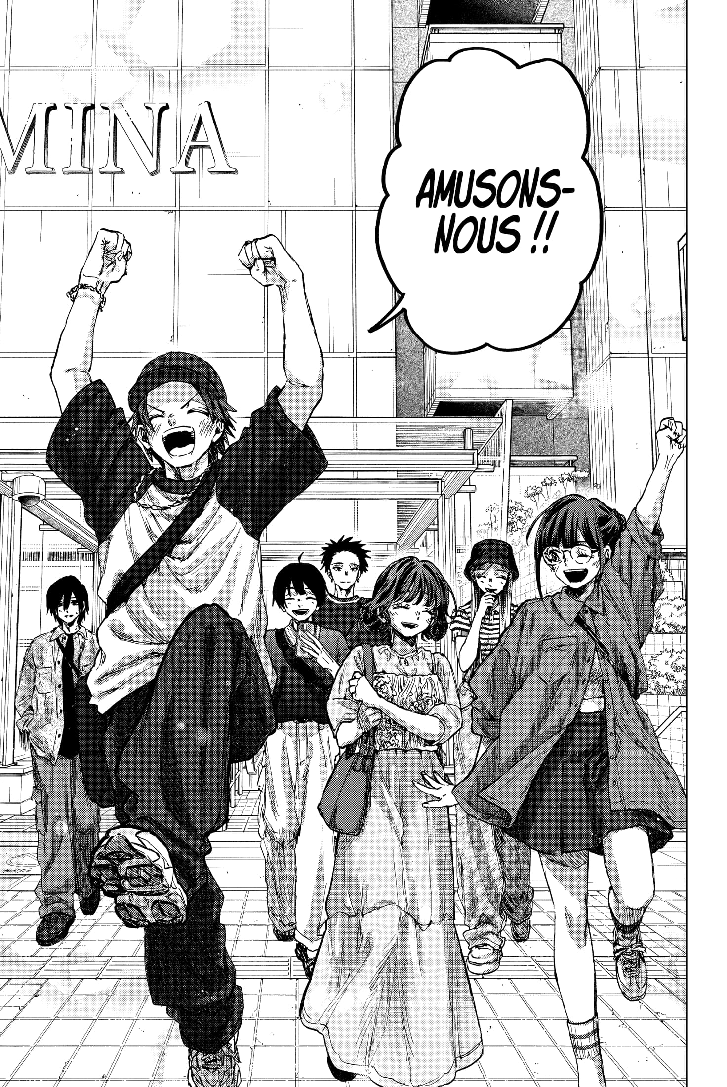 Read Kaoru Hana wa Rin to Saku FR Manga Online