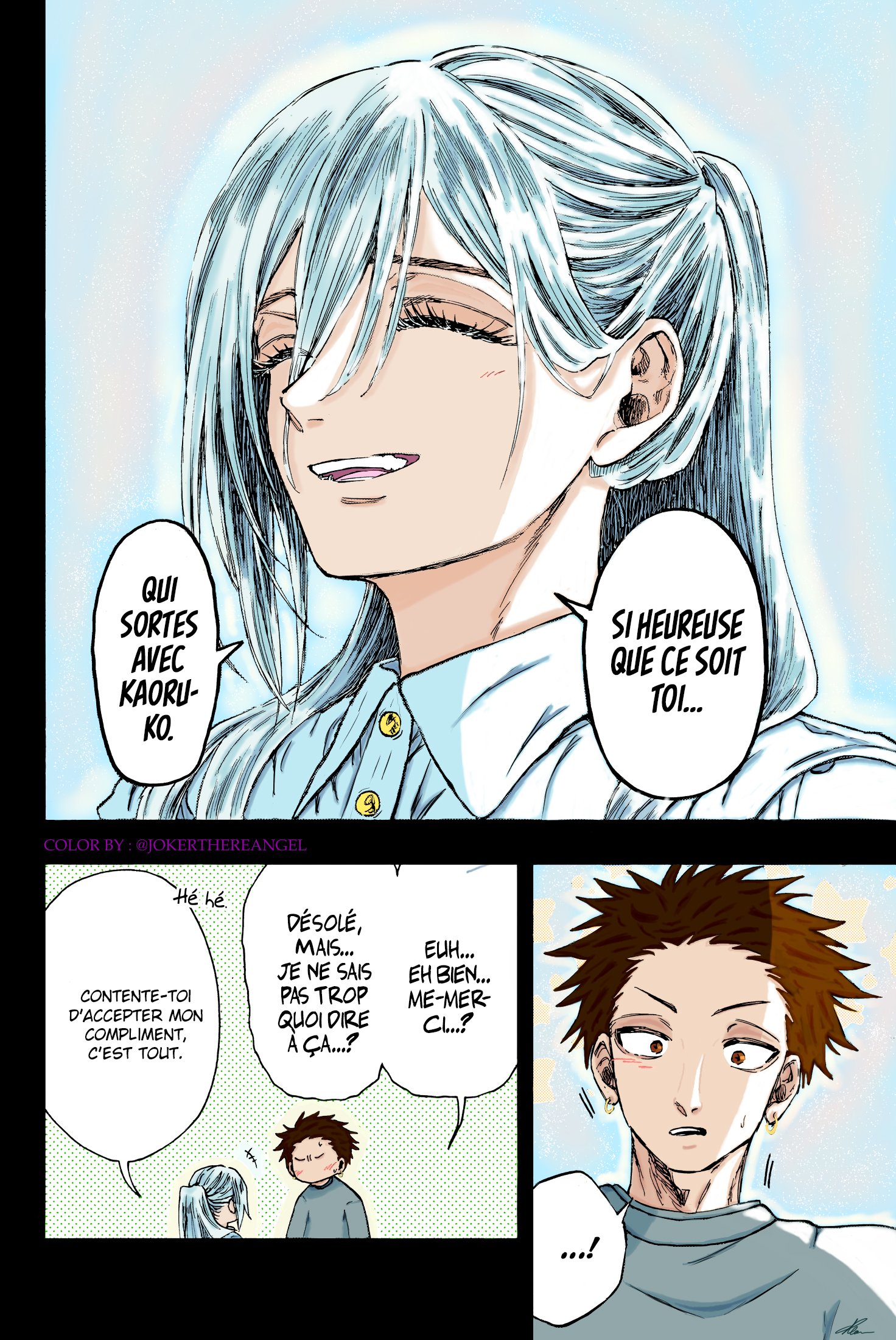 Read Kaoru Hana wa Rin to Saku FR Manga Online