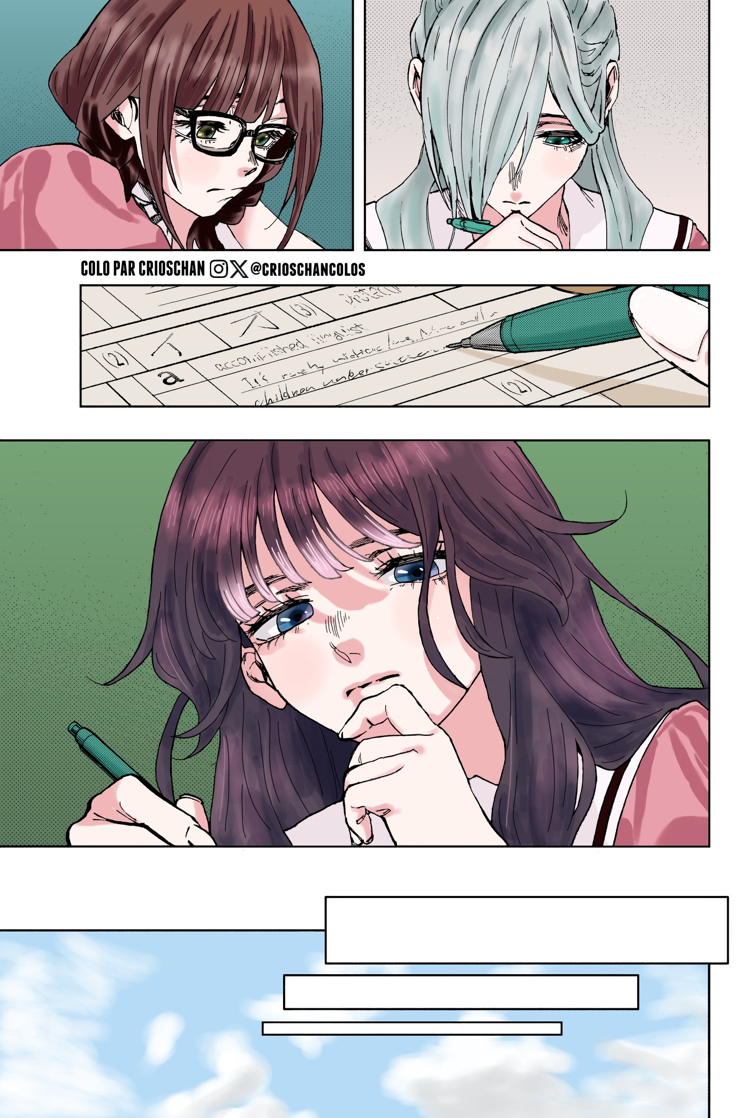Read Kaoru Hana wa Rin to Saku FR Manga Online