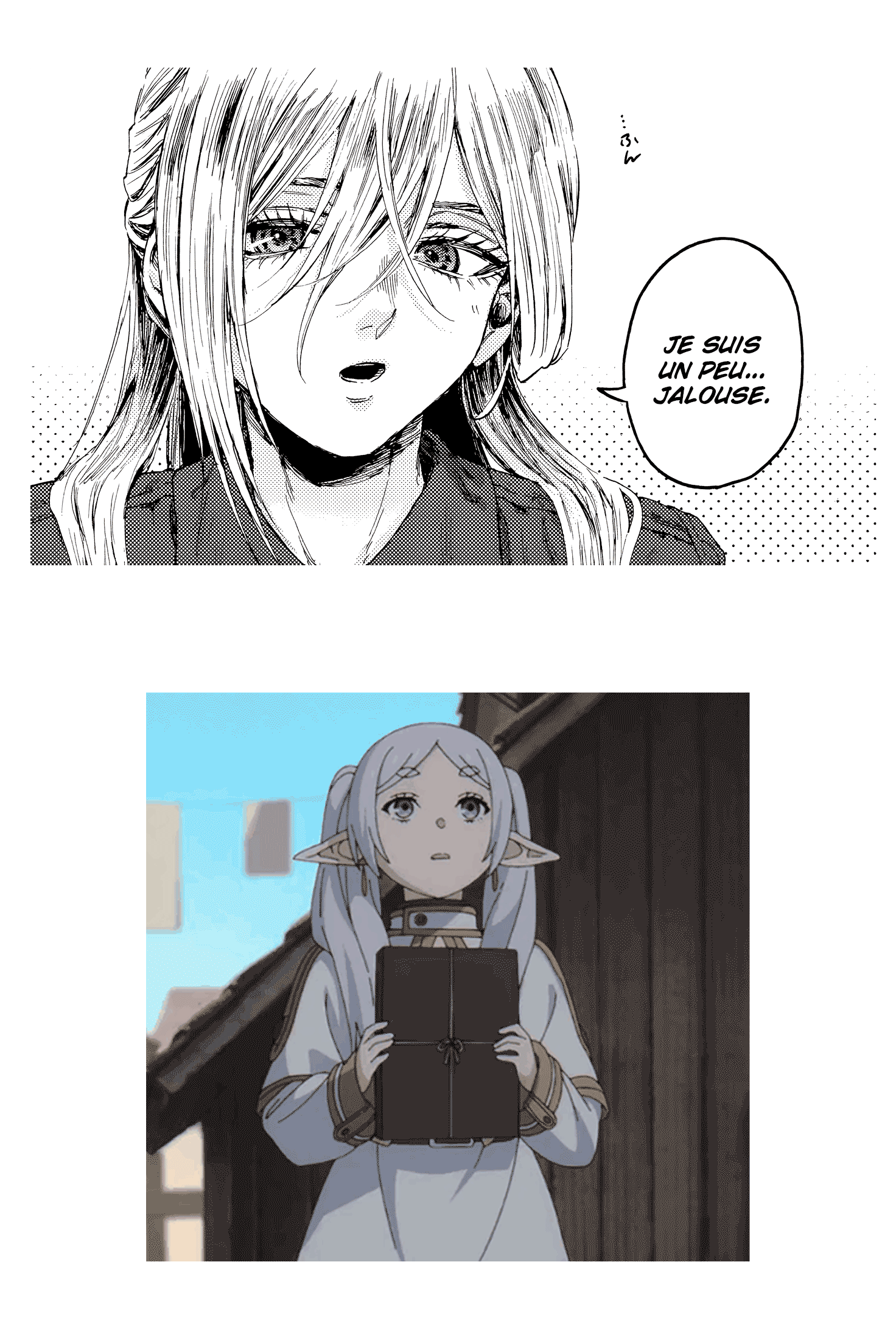 Read Kaoru Hana wa Rin to Saku FR Manga Online