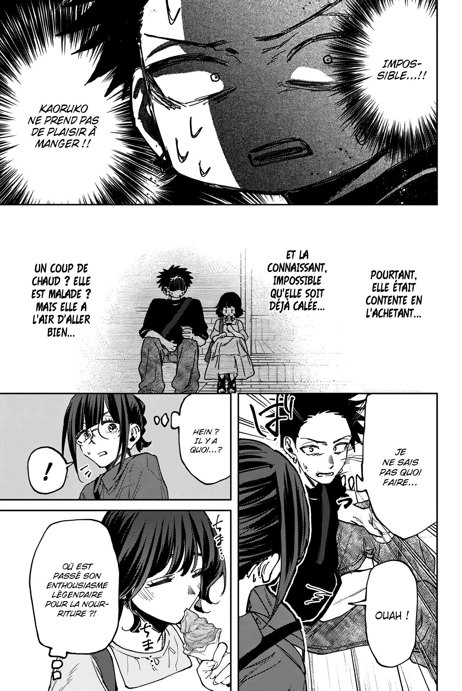 Read Kaoru Hana wa Rin to Saku FR Manga Online