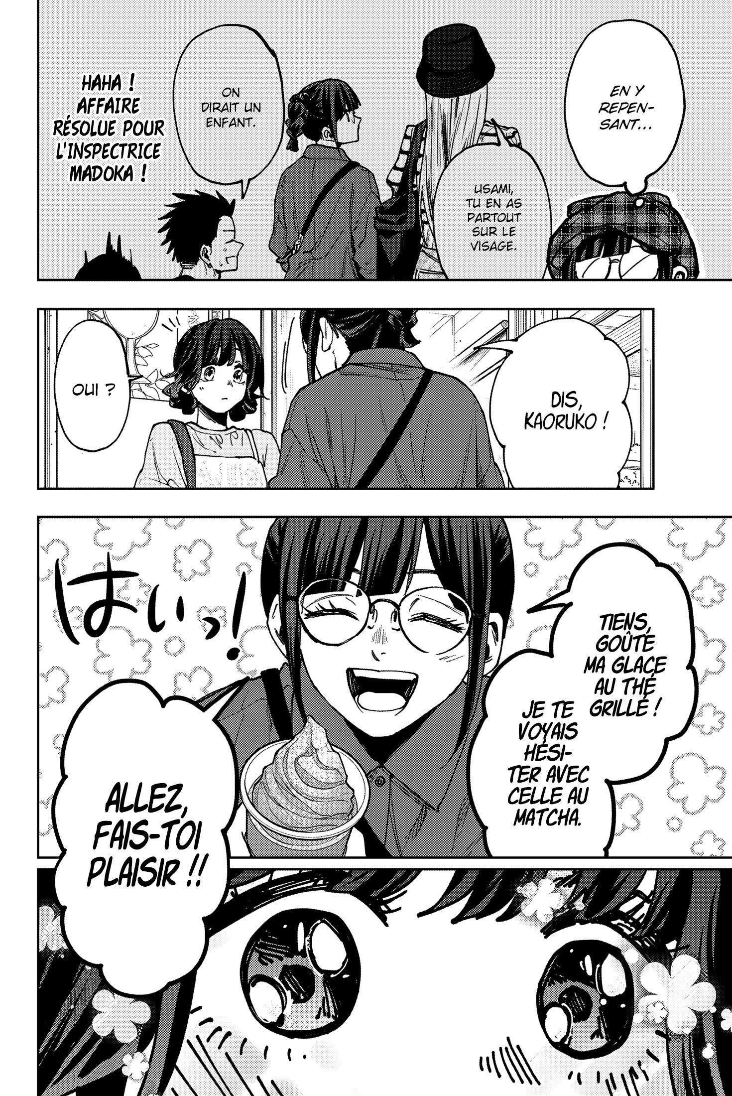 Read Kaoru Hana wa Rin to Saku FR Manga Online