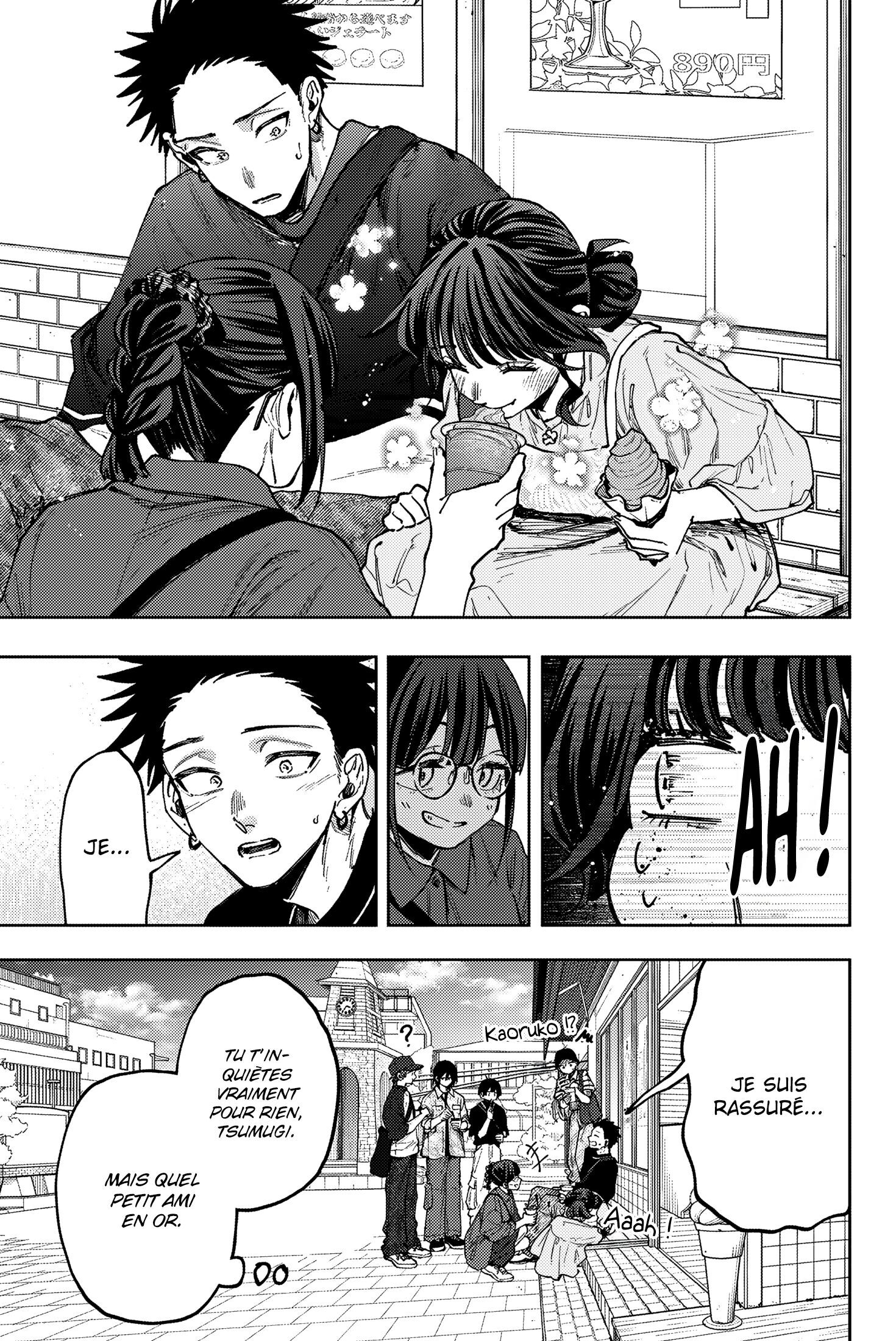 Read Kaoru Hana wa Rin to Saku FR Manga Online