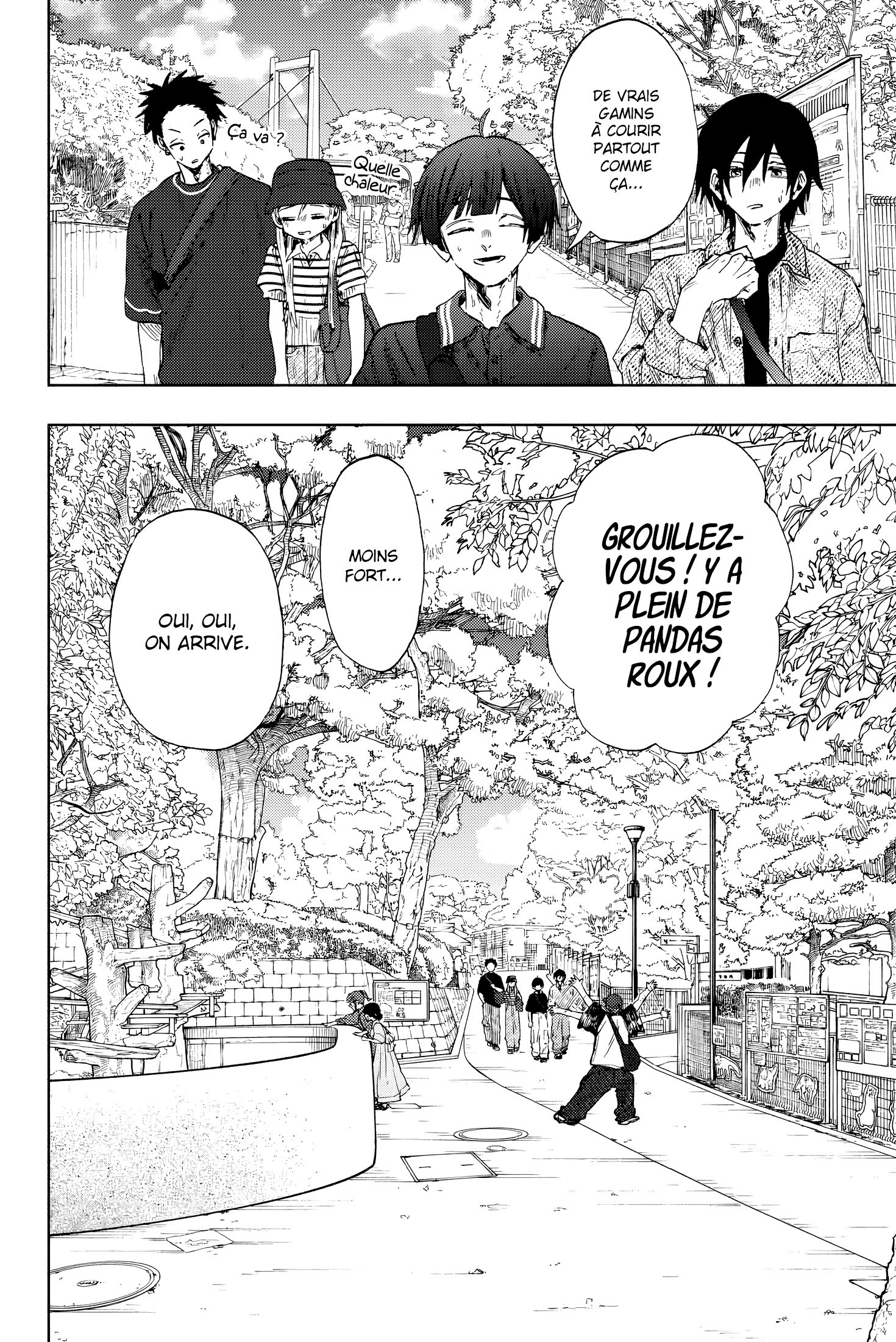Read Kaoru Hana wa Rin to Saku FR Manga Online