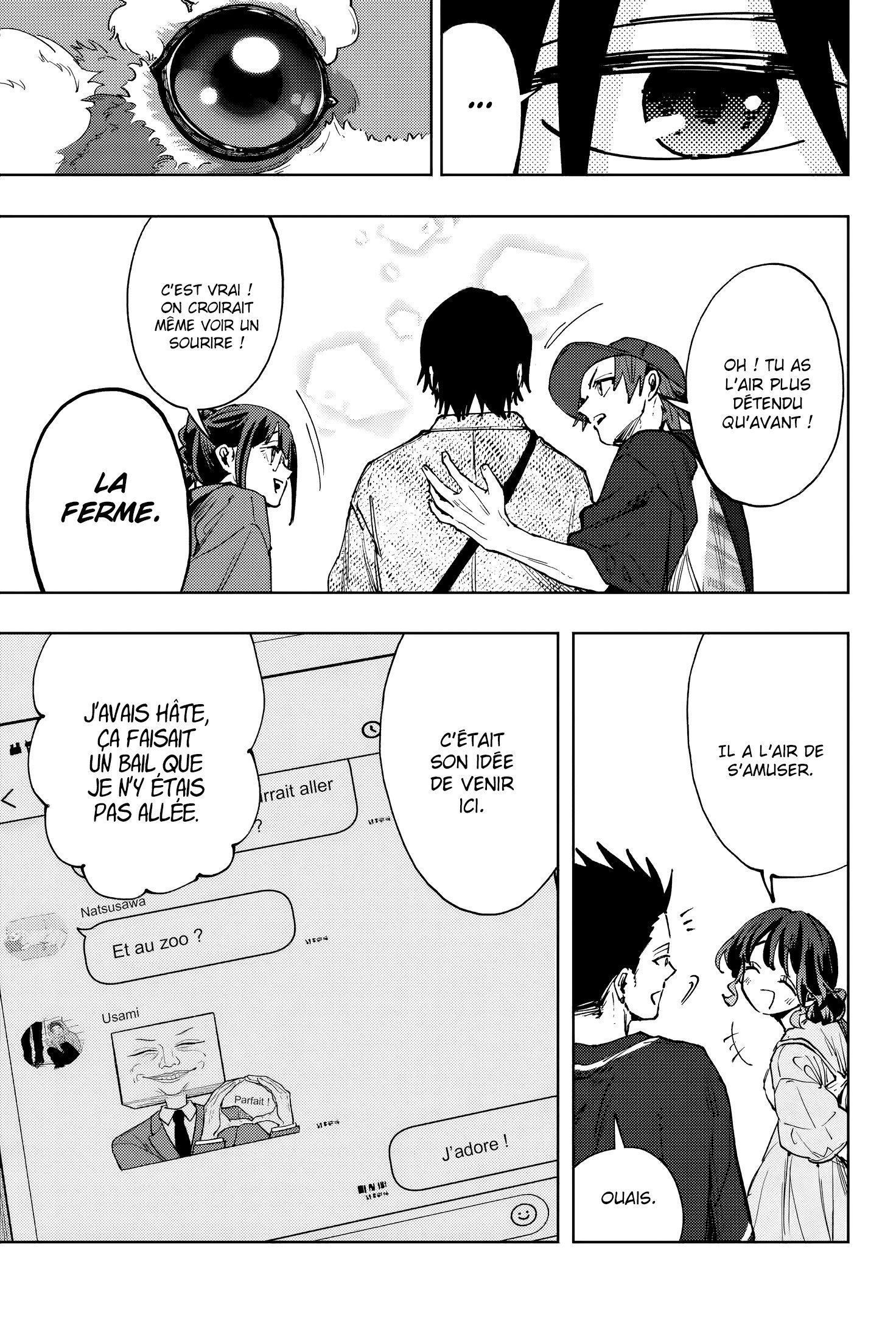 Read Kaoru Hana wa Rin to Saku FR Manga Online