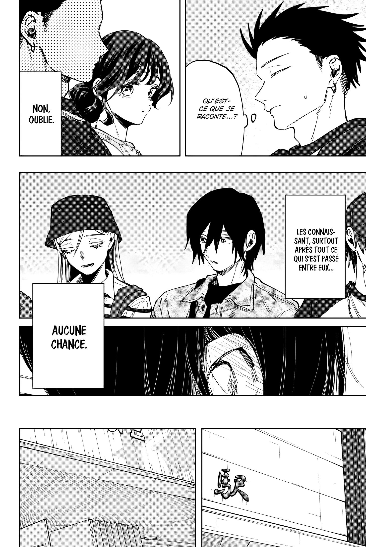 Read Kaoru Hana wa Rin to Saku FR Manga Online