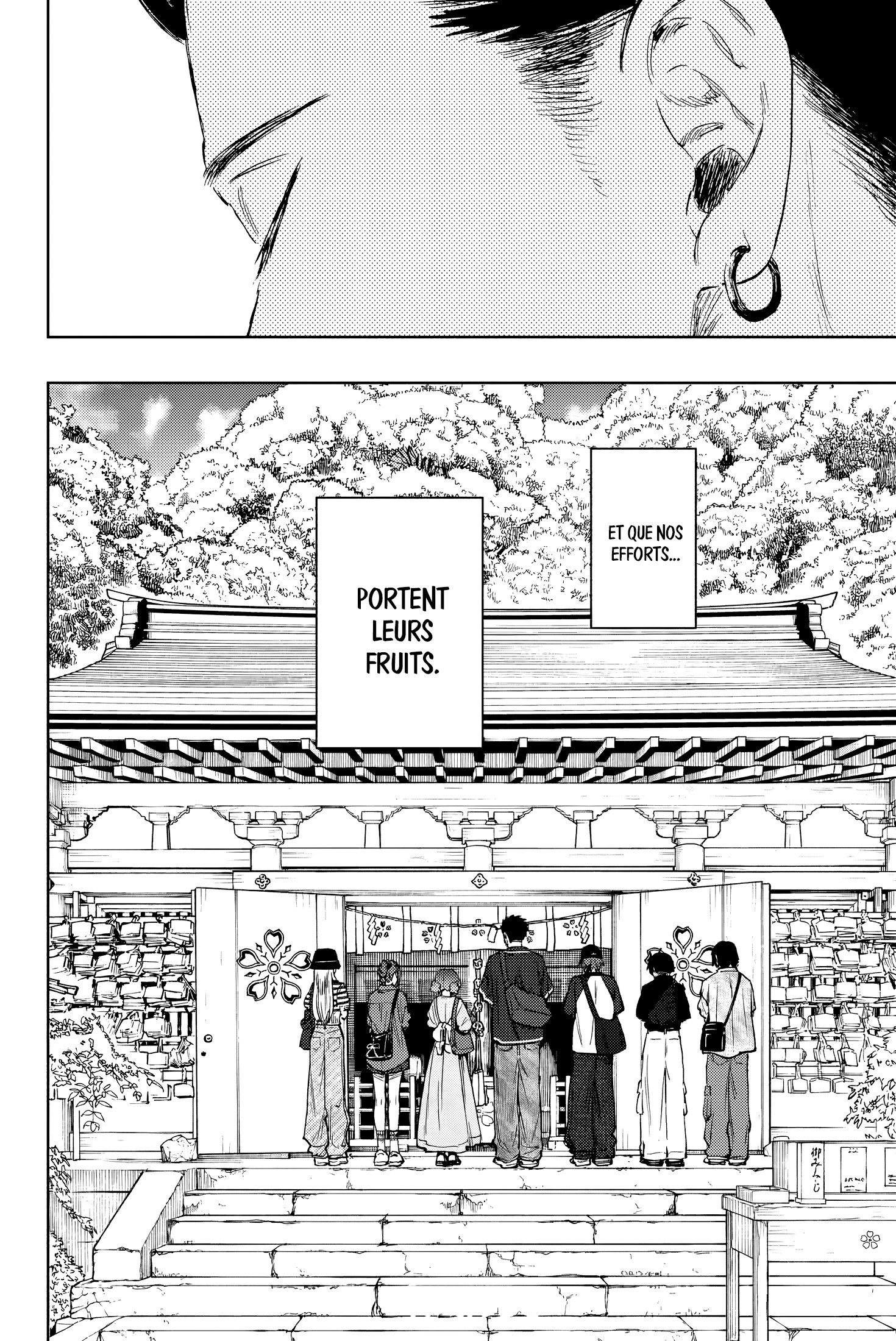 Read Kaoru Hana wa Rin to Saku FR Manga Online