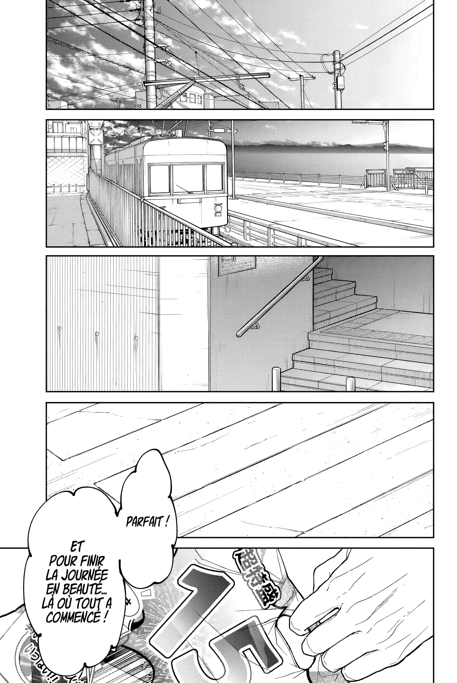 Read Kaoru Hana wa Rin to Saku FR Manga Online