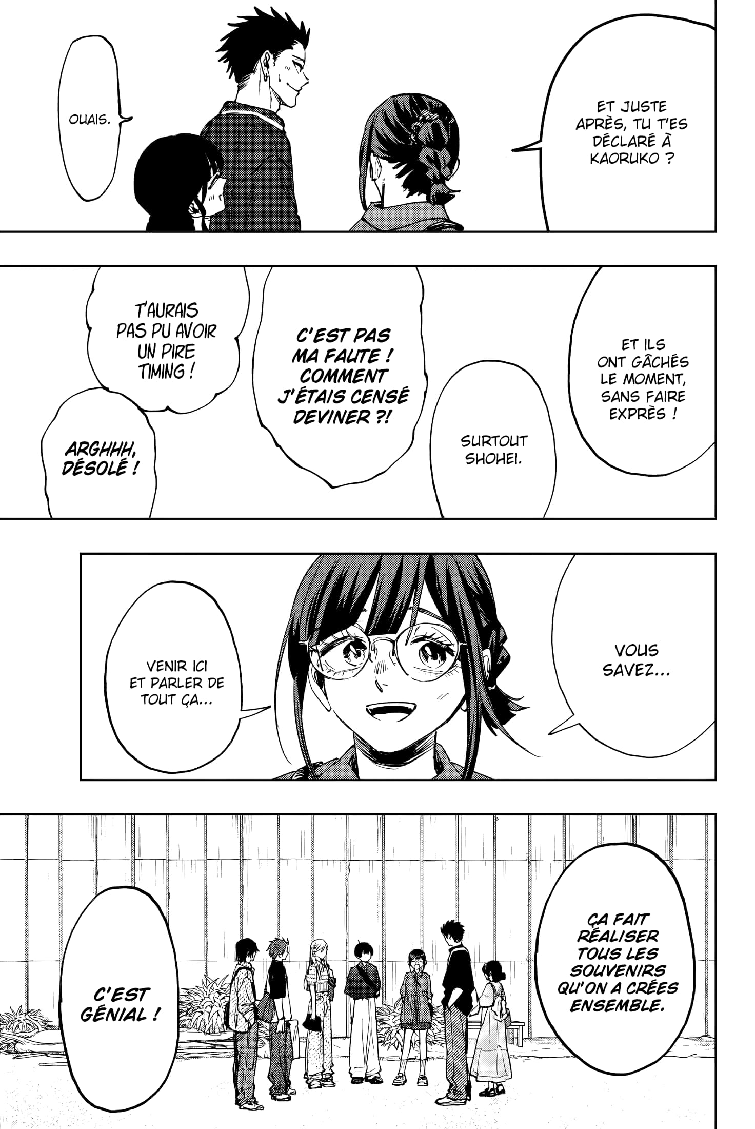 Read Kaoru Hana wa Rin to Saku FR Manga Online