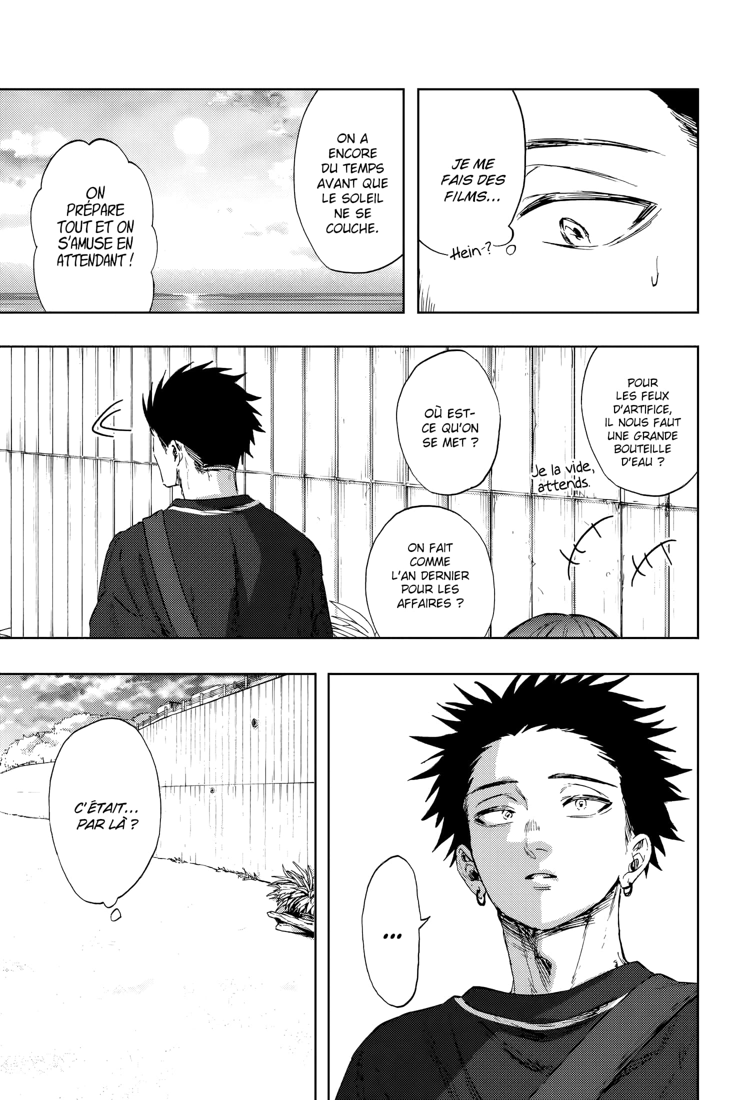 Read Kaoru Hana wa Rin to Saku FR Manga Online