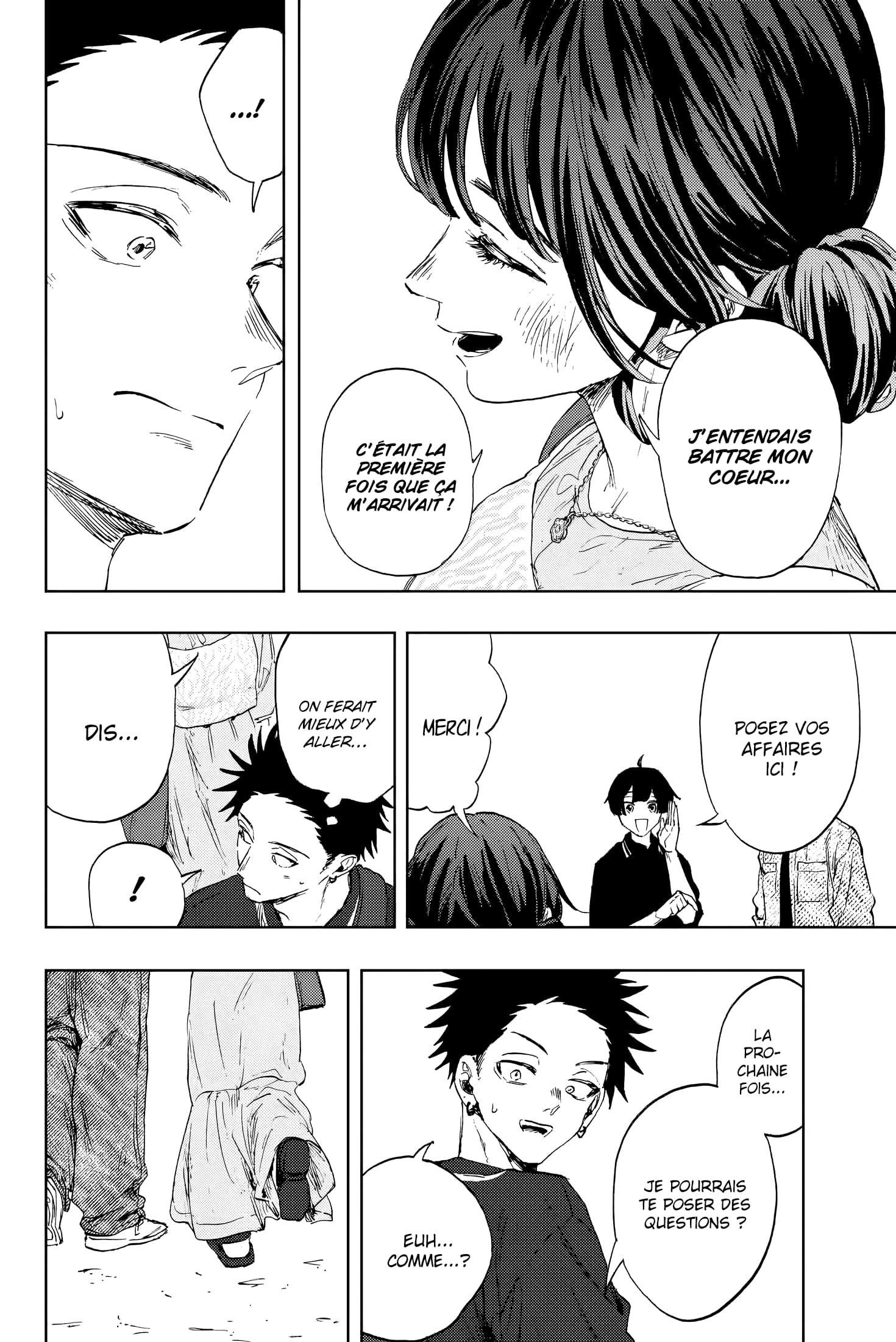 Read Kaoru Hana wa Rin to Saku FR Manga Online