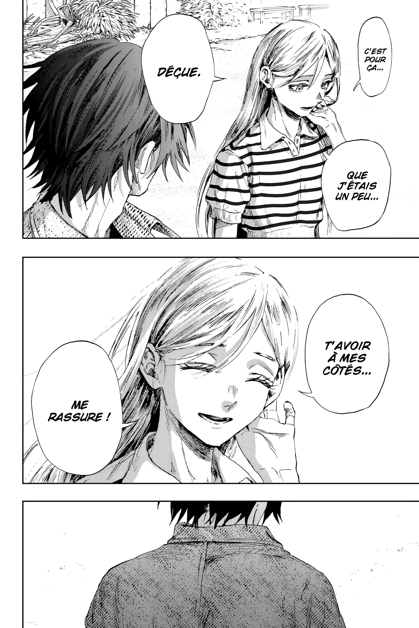 Read Kaoru Hana wa Rin to Saku FR Manga Online