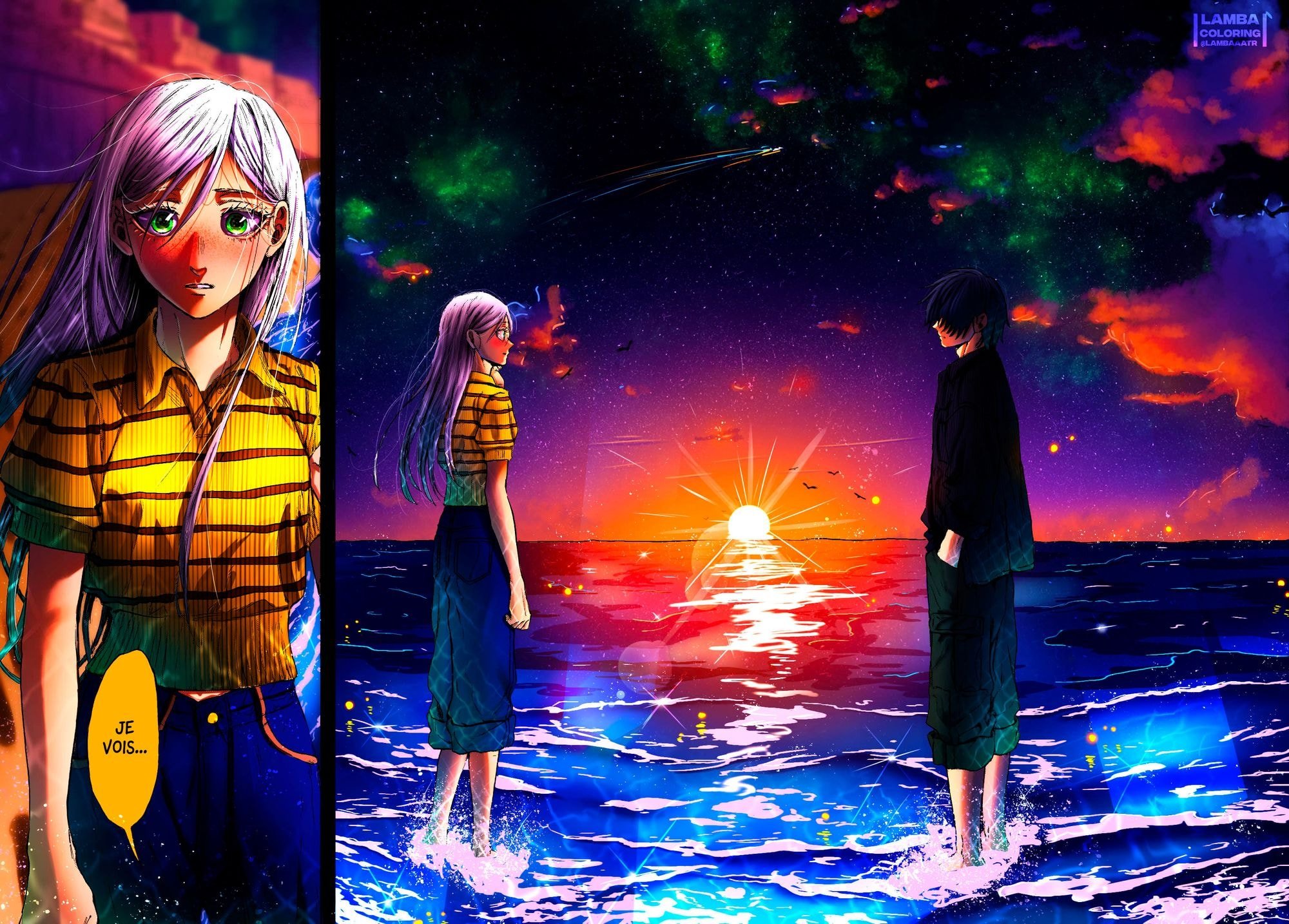 Read Kaoru Hana wa Rin to Saku FR Manga Online