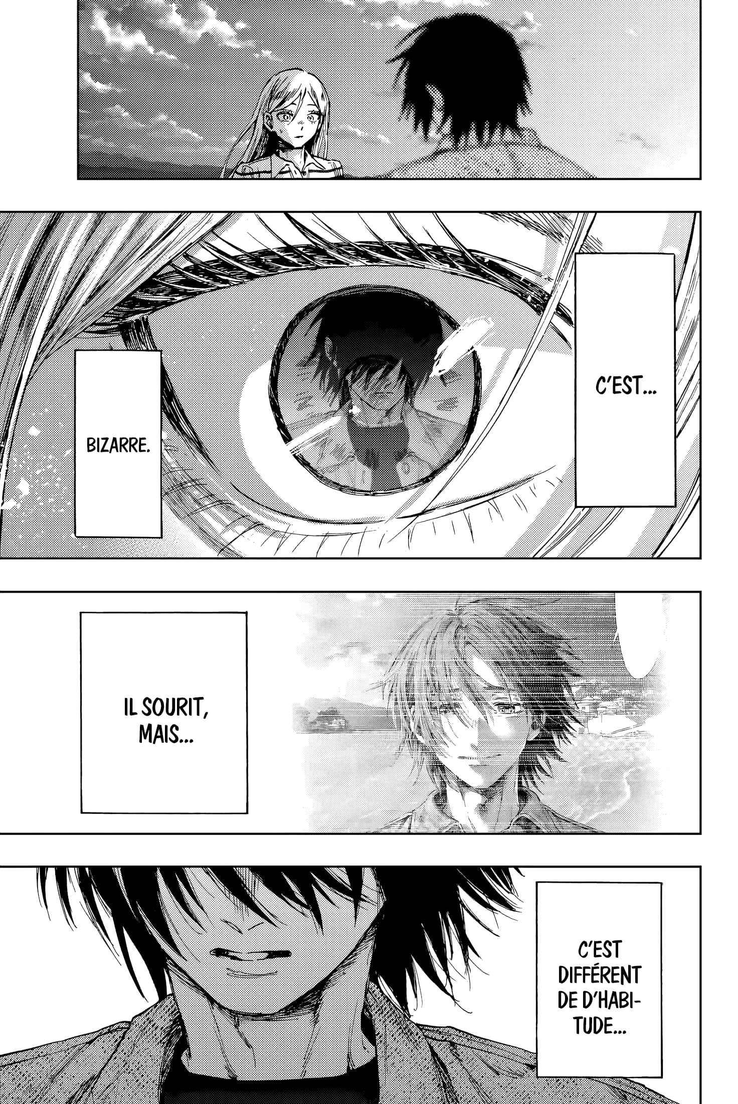 Read Kaoru Hana wa Rin to Saku FR Manga Online