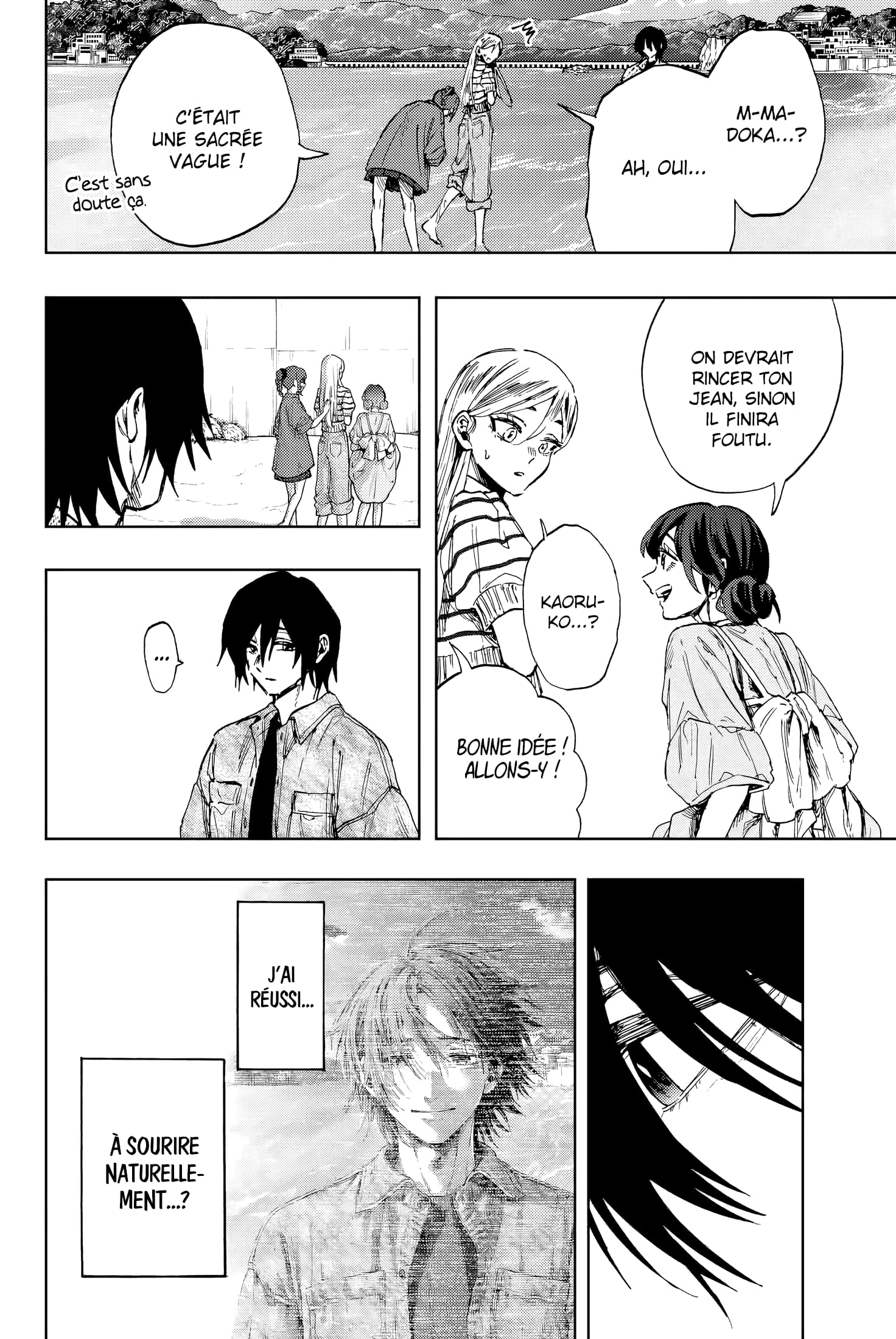 Read Kaoru Hana wa Rin to Saku FR Manga Online