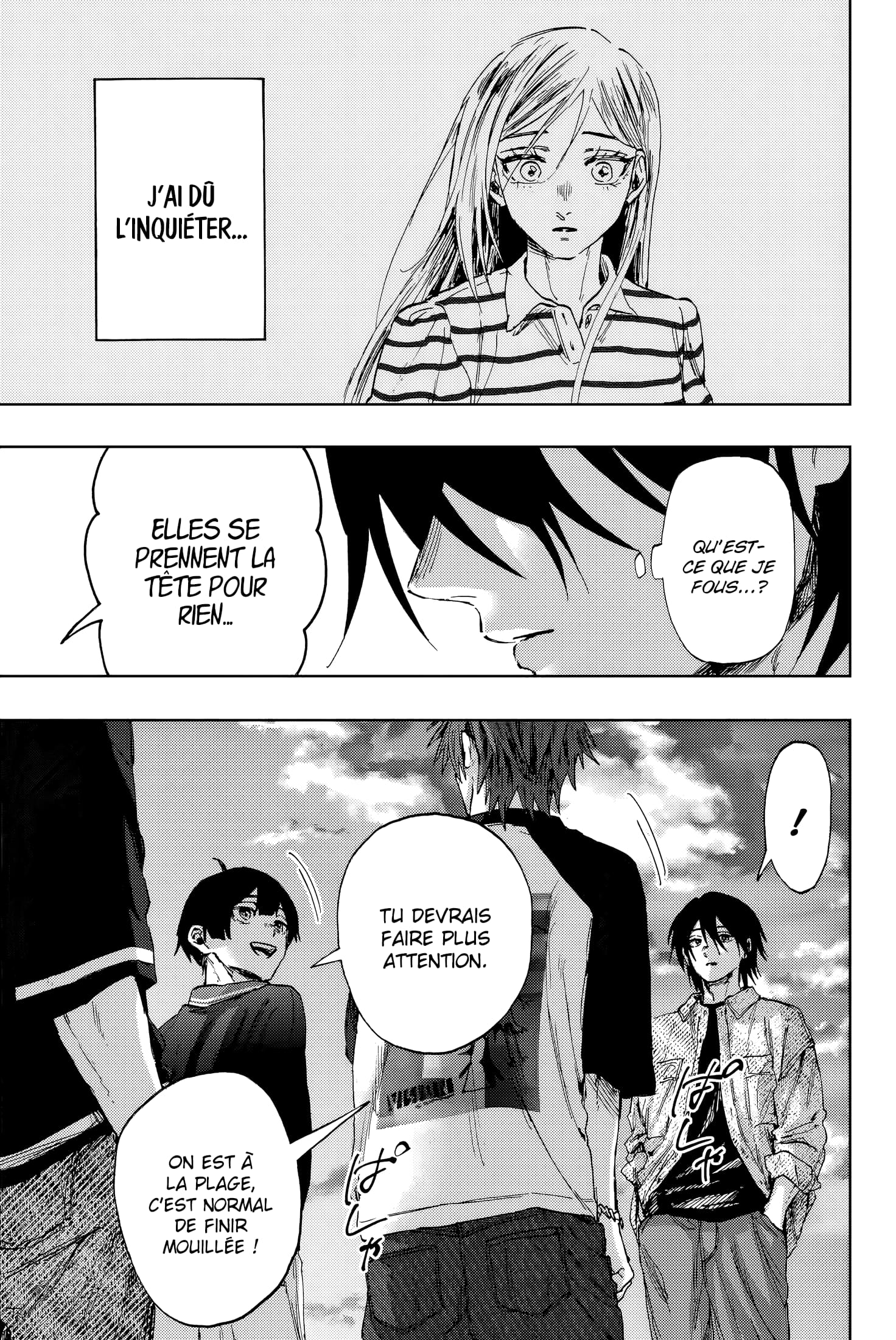 Read Kaoru Hana wa Rin to Saku FR Manga Online