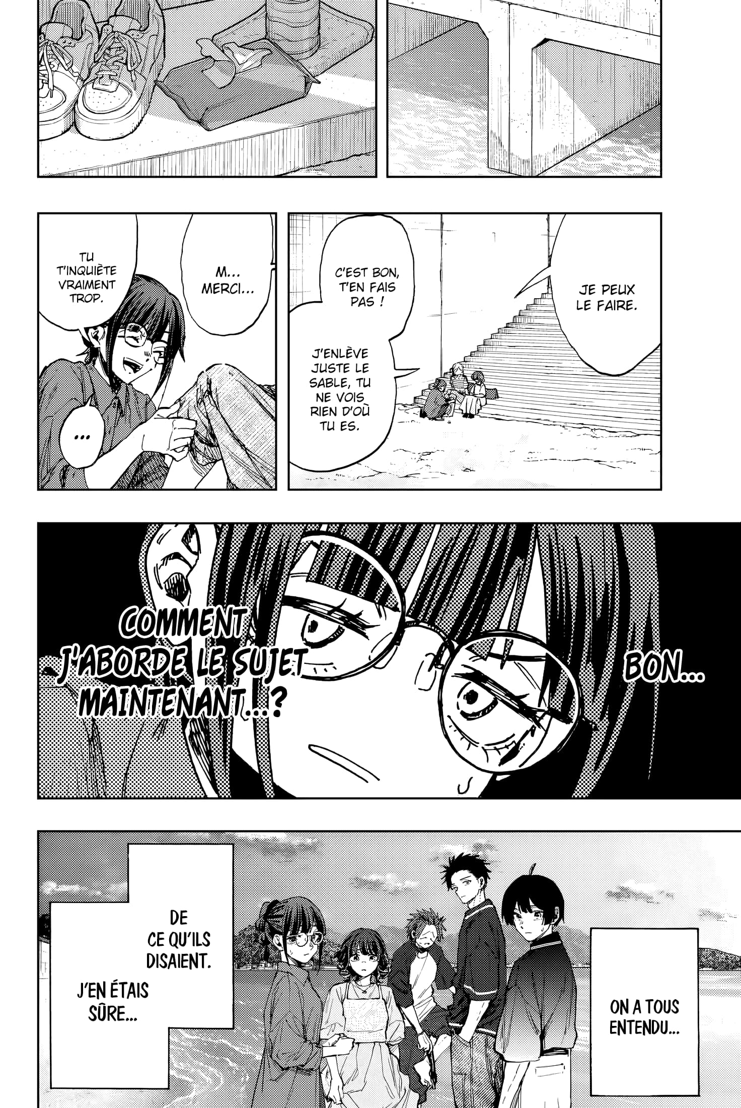 Read Kaoru Hana wa Rin to Saku FR Manga Online