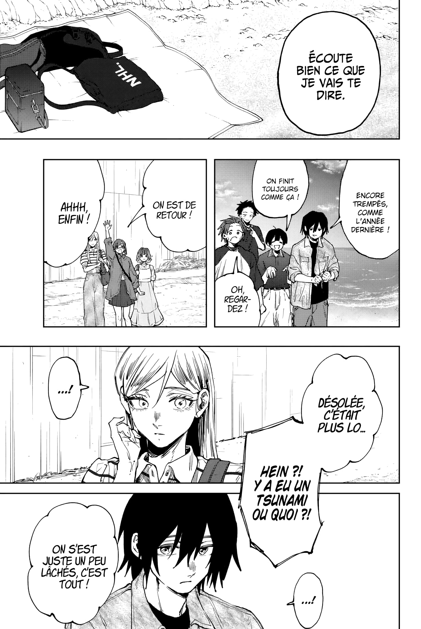 Read Kaoru Hana wa Rin to Saku FR Manga Online