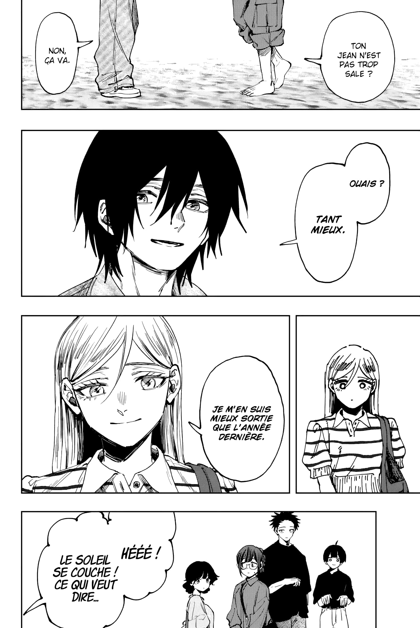 Read Kaoru Hana wa Rin to Saku FR Manga Online
