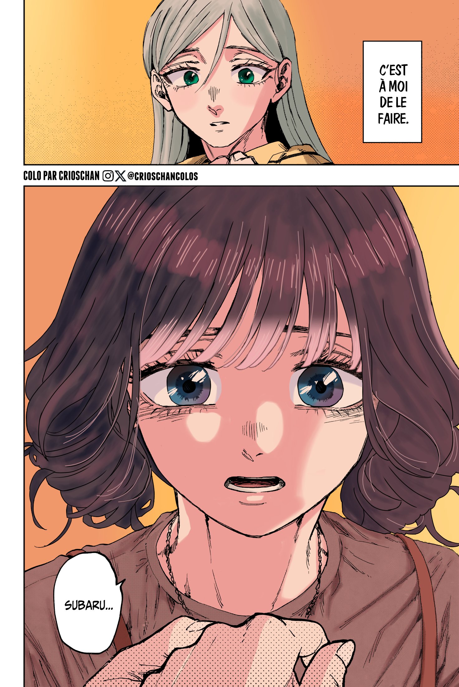 Read Kaoru Hana wa Rin to Saku FR Manga Online
